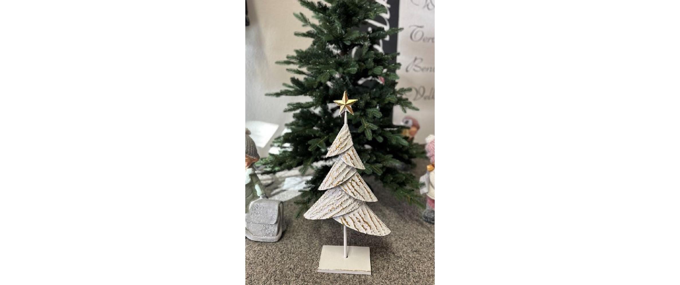 Weihnachtsfigur »Dameco Christbaum 12 x 30 x 59 cm«