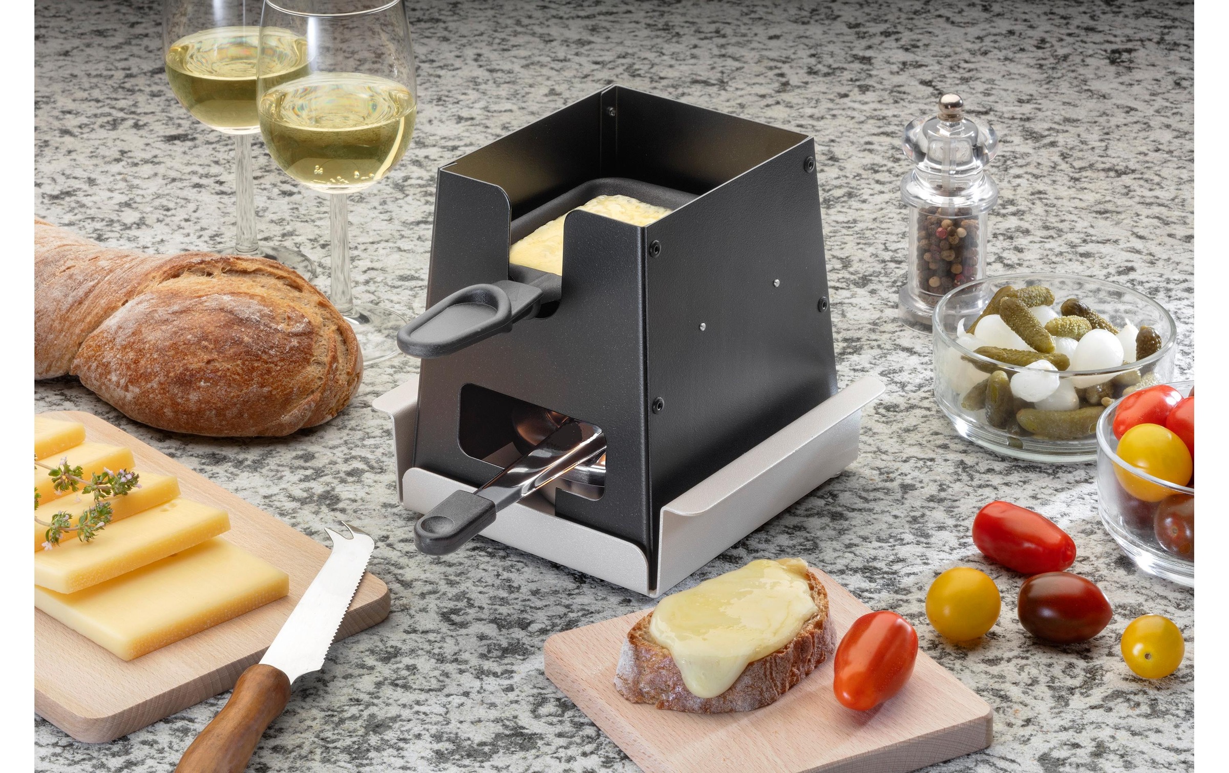 TTM Raclette »Pastenbrenner-Raclette Vulcano«