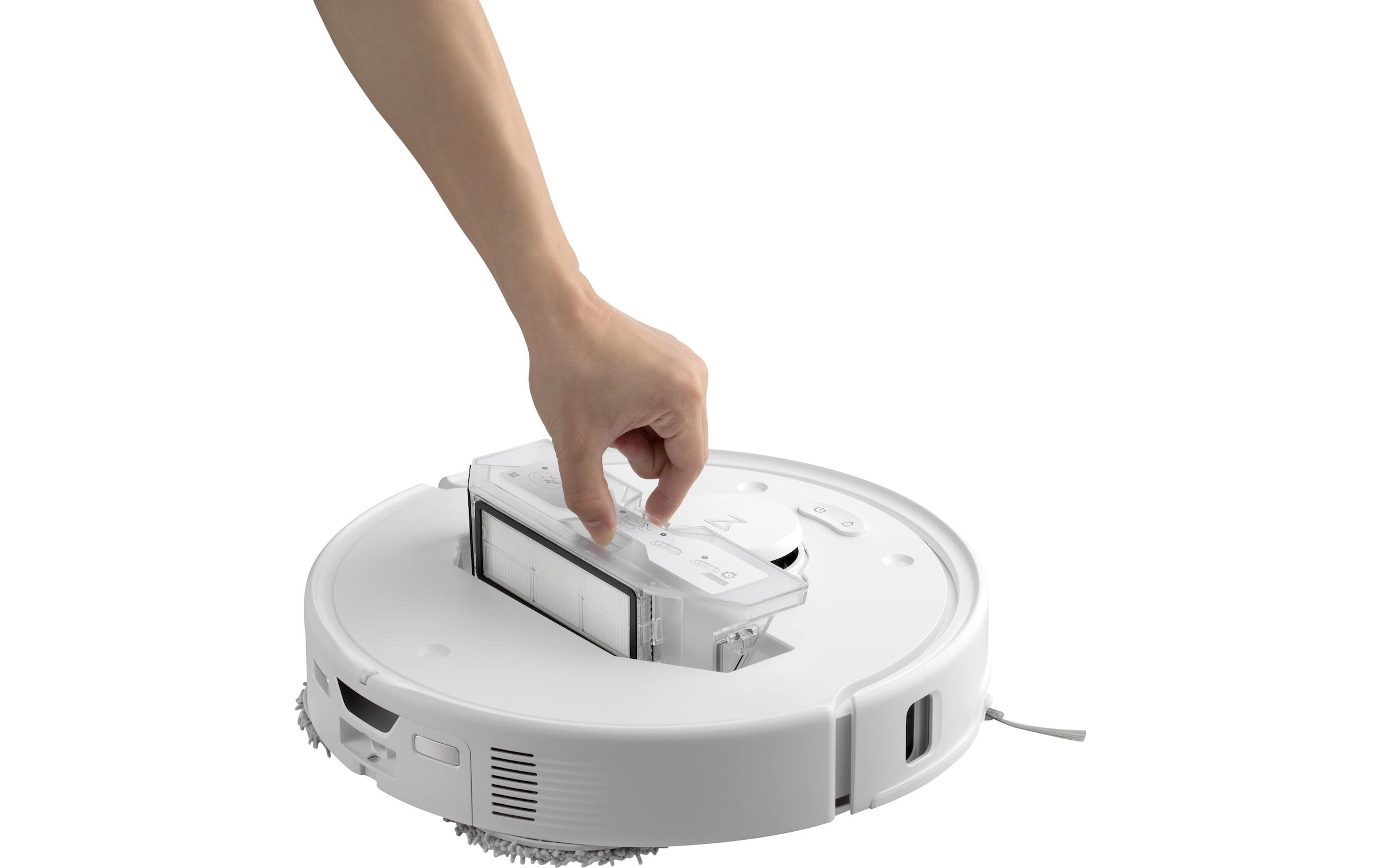 Roborock Robot d'aspiration eau et poussière »Qrevo Curv 5A1«