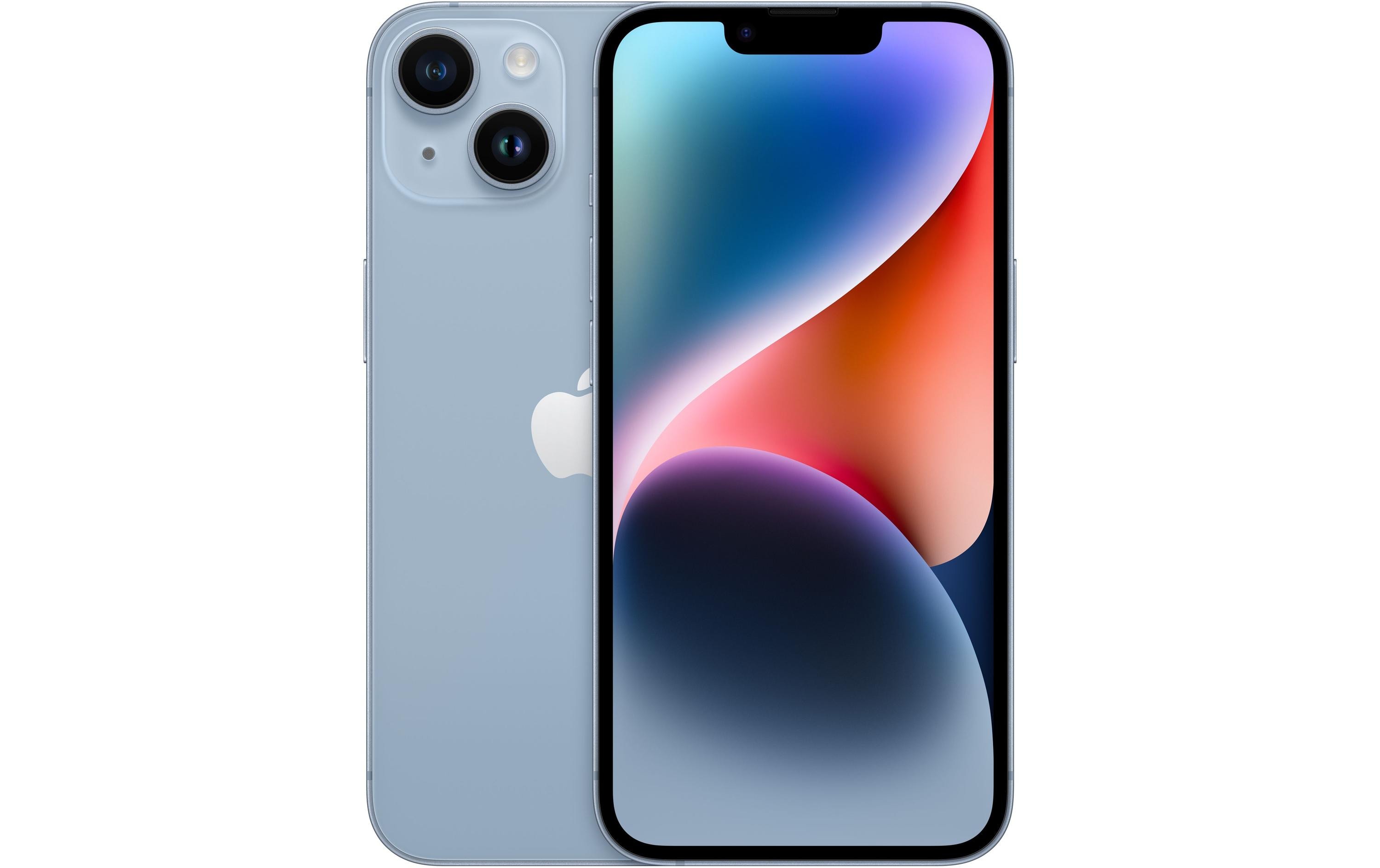 Smartphone »iPhone 14, 128 GB«, Blau, 15,43 cm/6,1 Zoll, 12 MP Kamera