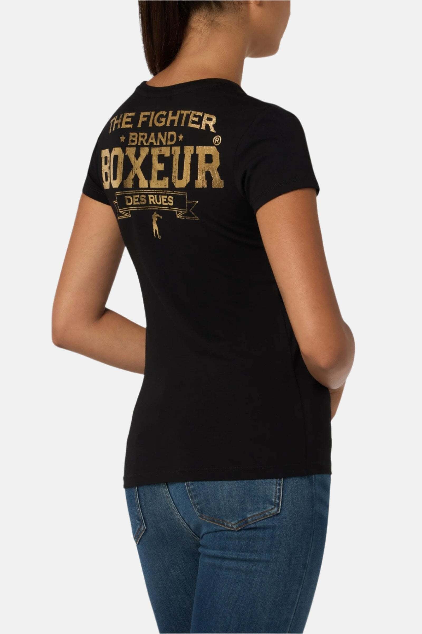 BOXEUR DES RUES T-Shirt »Boxeur des rues T-Shirt Iconic Logo T-Shirt«