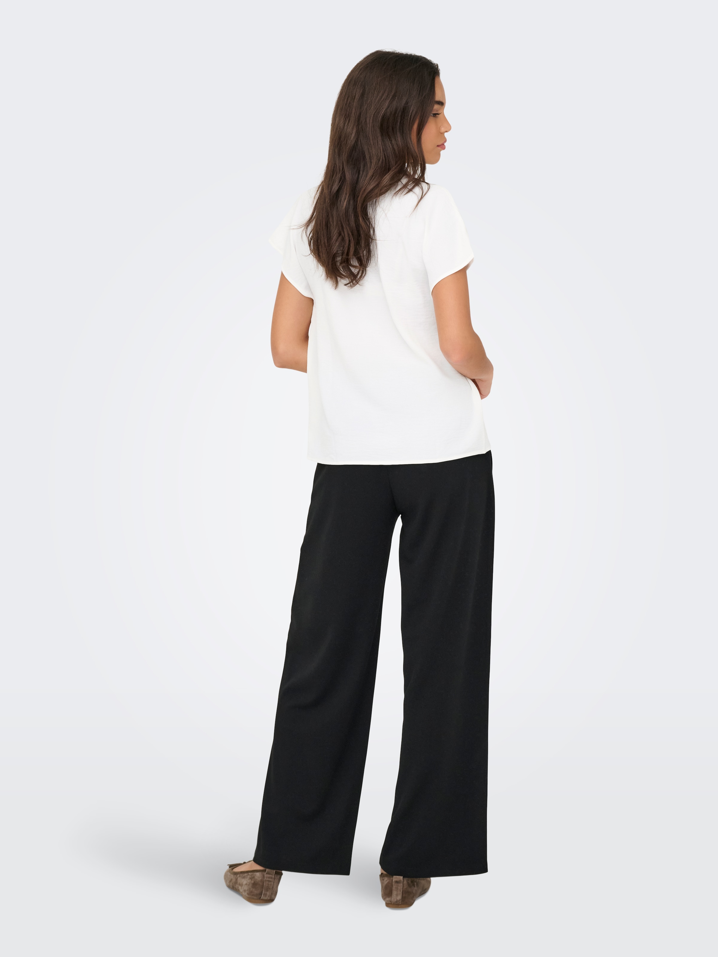 JDY Shirtbluse »JDYLION S/S TOP WVN NOOS«