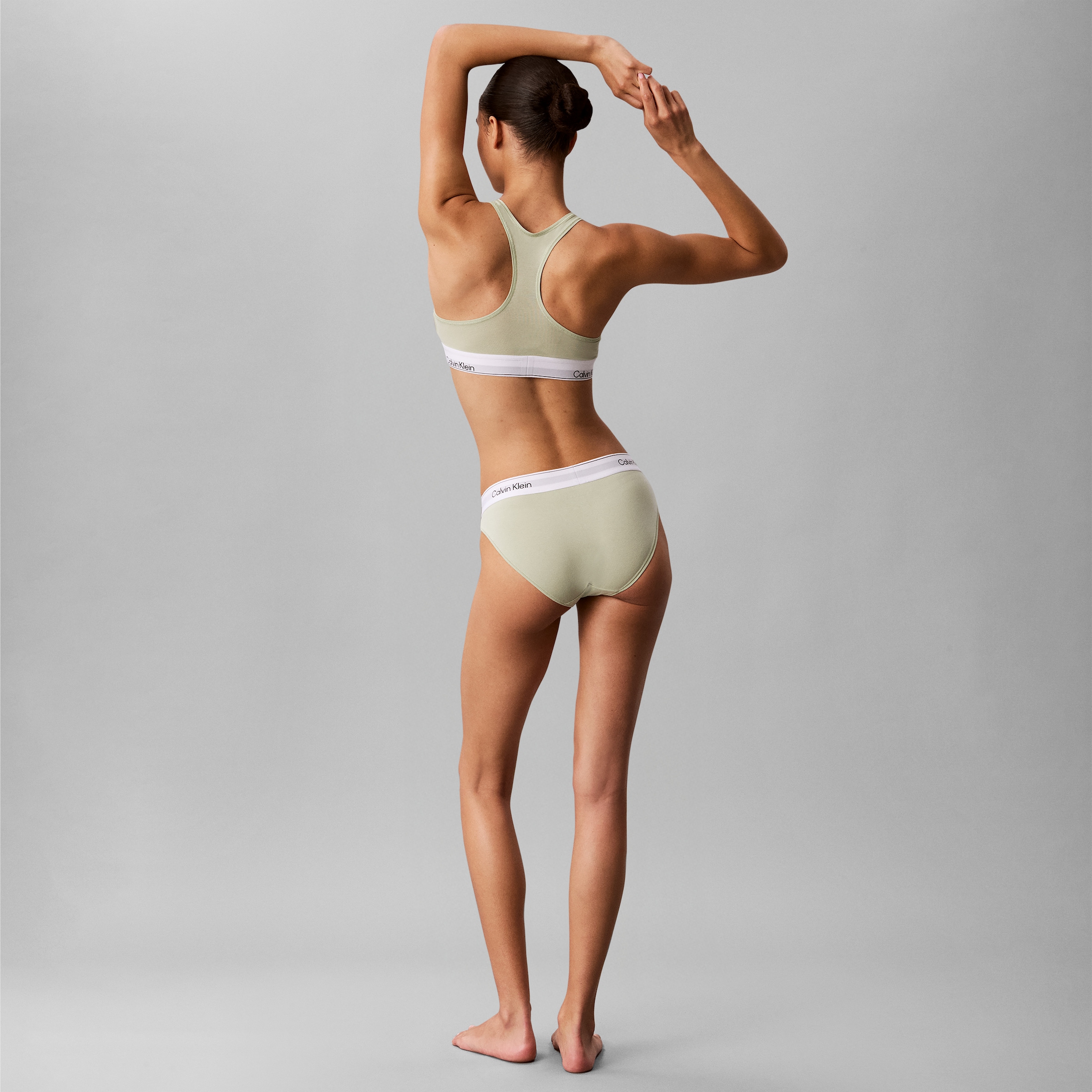 Calvin Klein Underwear Slip de bikini »BIKINI« Avec ceinture élastique