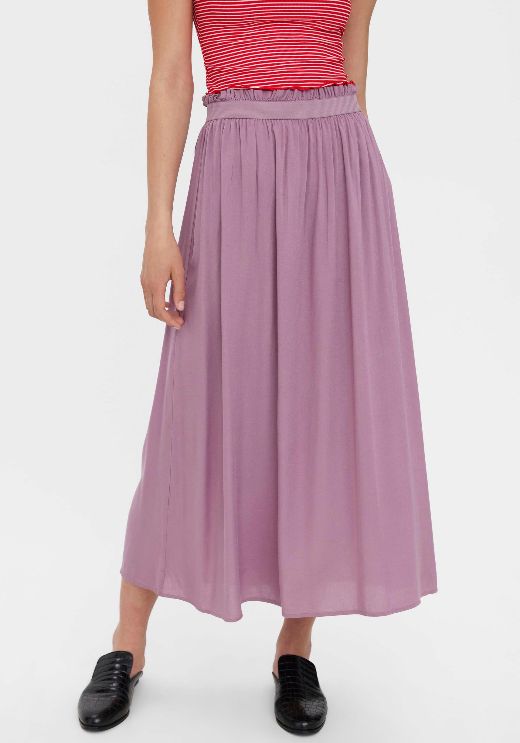 Image of Vero Moda Maxirock »VMBEAUTY ANKLE SKIRT« bei Ackermann Versand Schweiz
