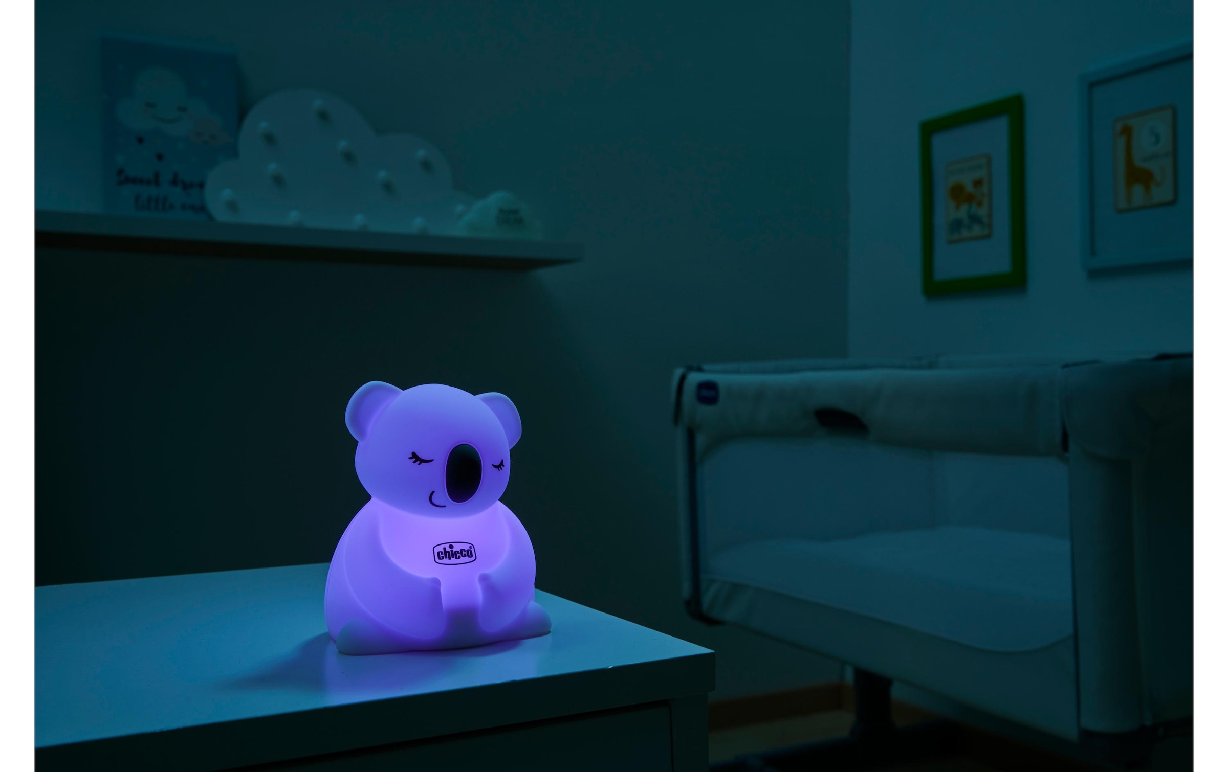 Chicco LED Nachtlicht »Sweet Lights Koal«