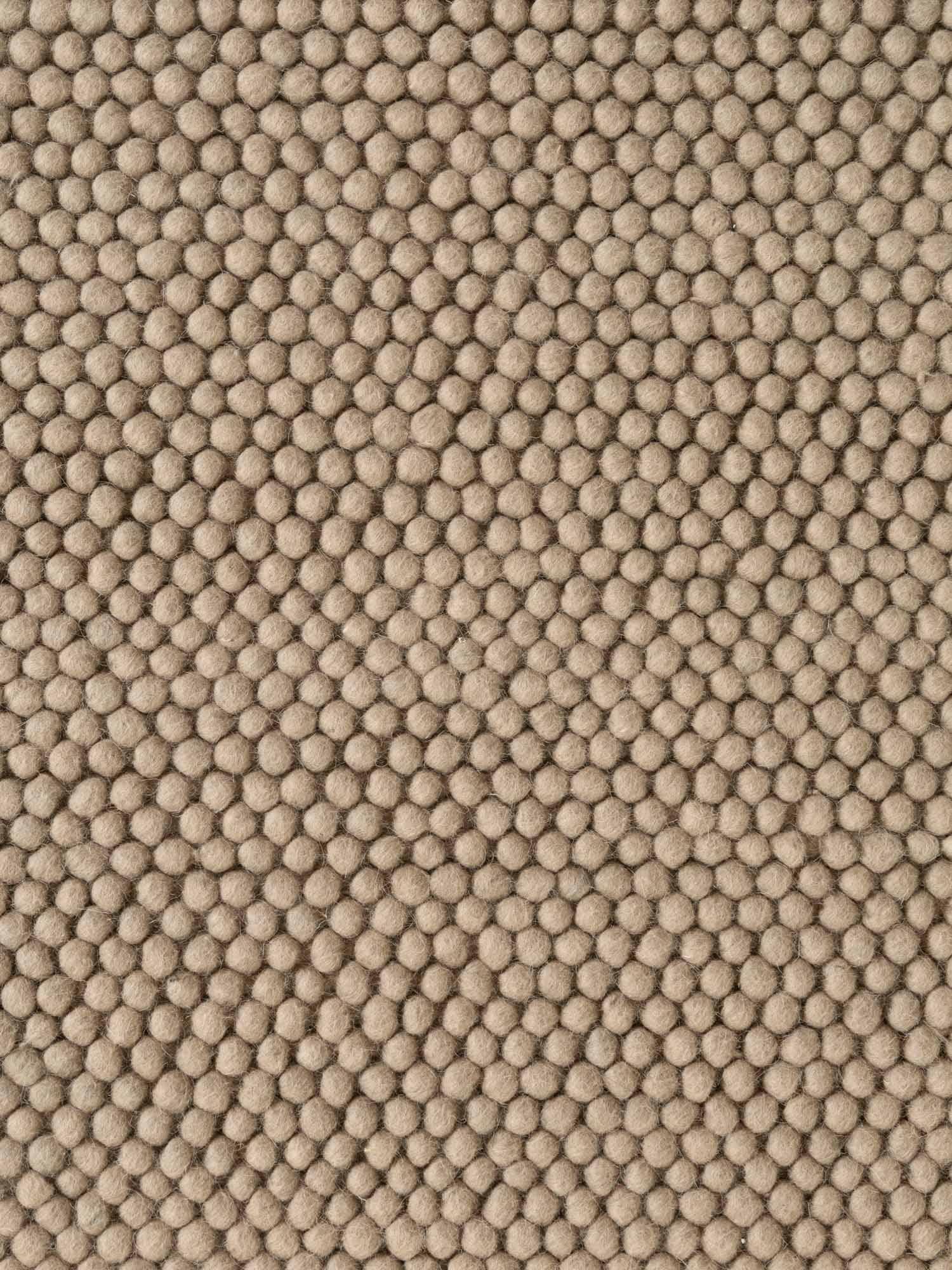 Ted Baker Tapis en laine »Diana« Rectangulaire 16 mm Höhe Laine, naturel, fait main, salon, salle à manger, chambre, scandinave