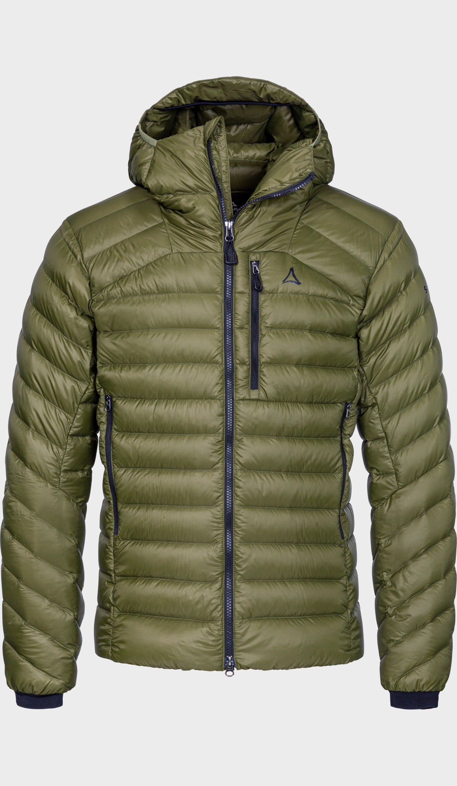 Schöffel Veste d'extérieur »Down Jacket Silvretta M« avec capuche