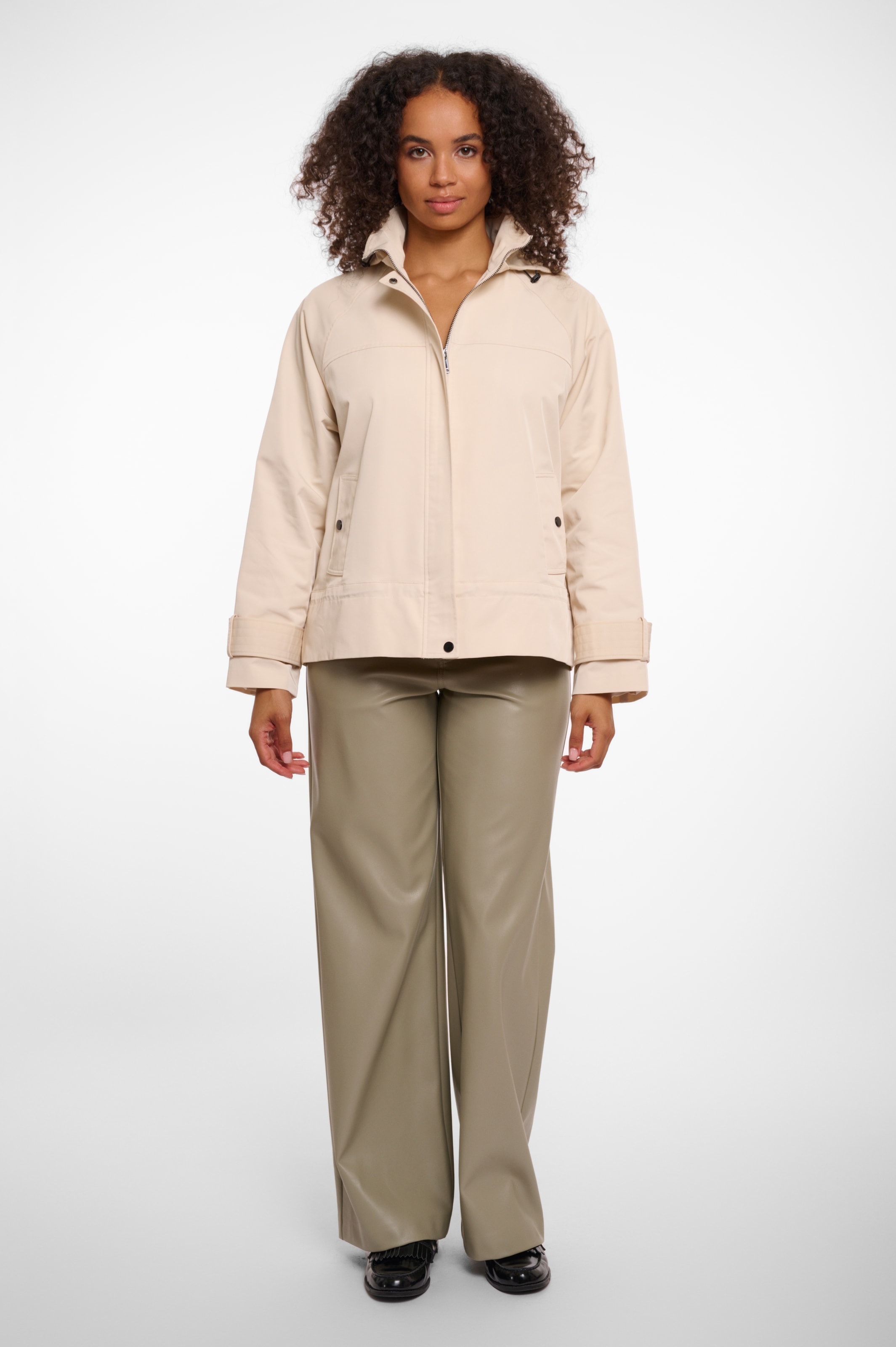 Rino & Pelle Anorak »Do Short«, mit Kapuze, mit abnehmbarer Kapuze
