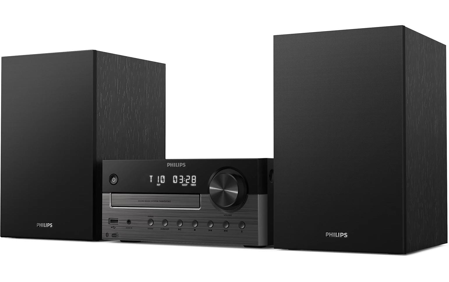 Philips Stereoanlage »Micro-HiFi Anlage TAM4505M2/12« ( Digitalradio (DAB+) | FM-Tuner )