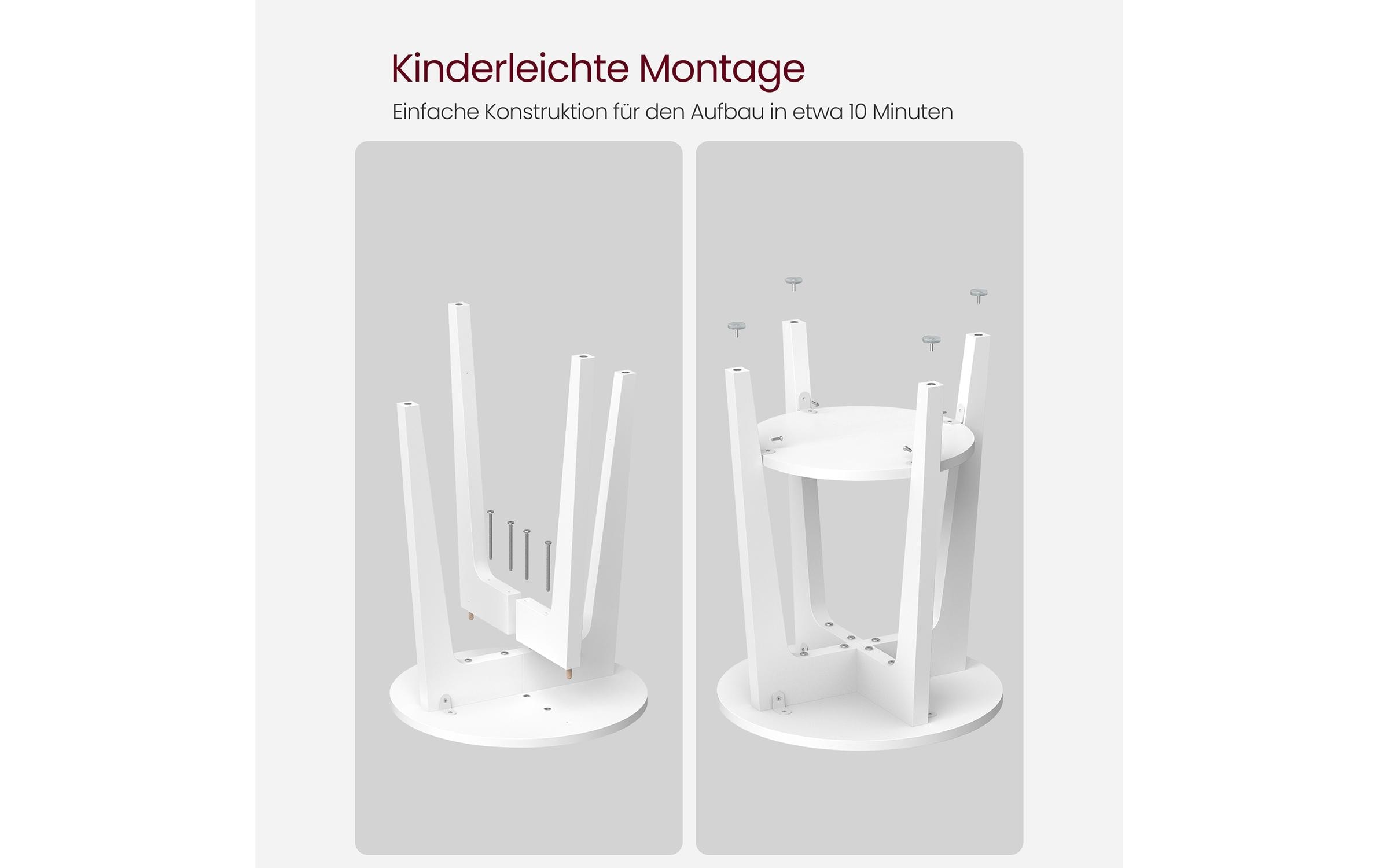 VASAGLE Beistelltisch »40 x 50 cm«