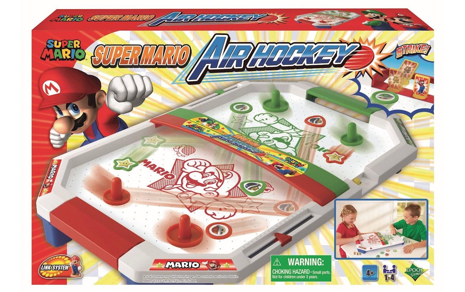 Konstruktions-Spielset »Super Mario Air Hockey«