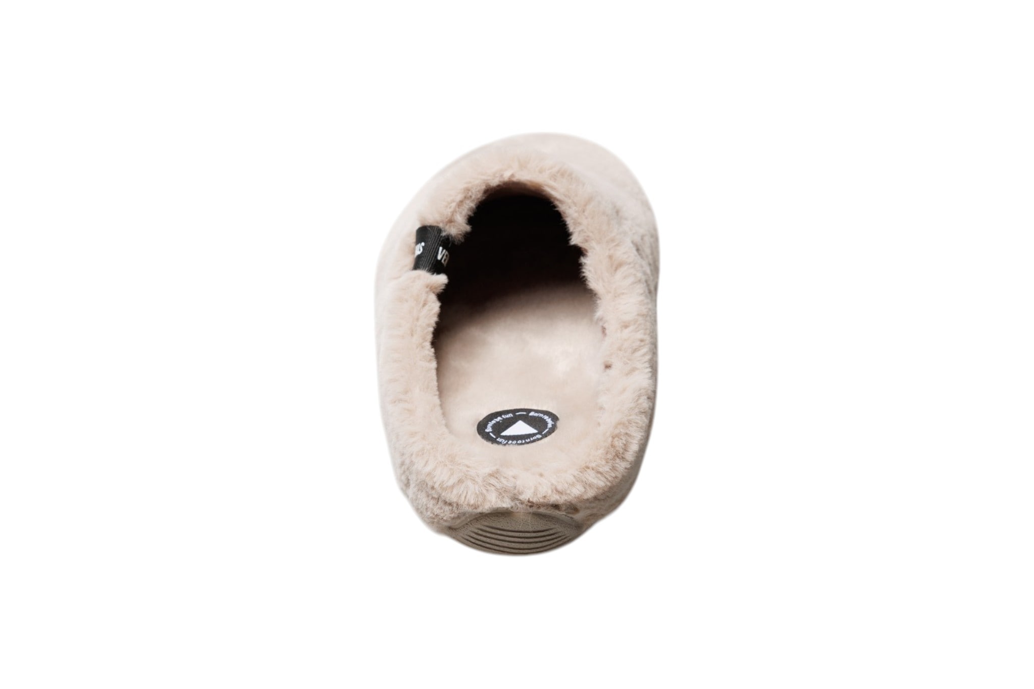 VERBENAS Chausson »YORK GROSETO«  Wohlfühlschuh, Homeslipper, Pantoffel mit Label