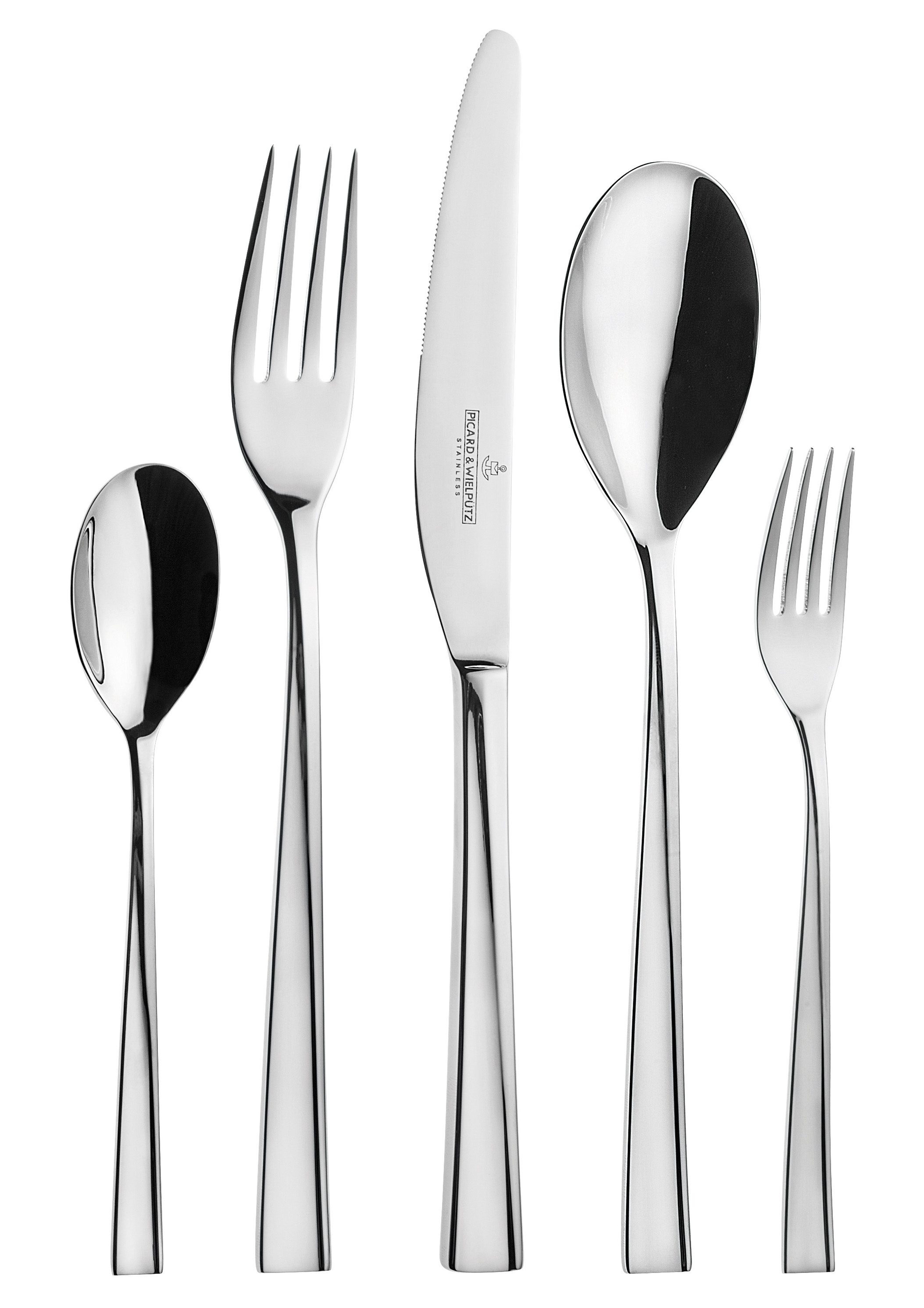 Image of Picard & Wielpütz Since 1927 Besteck-Set »Monterey«, (Set, 30 tlg.), Edelstahl 18/10 bei Ackermann Versand Schweiz