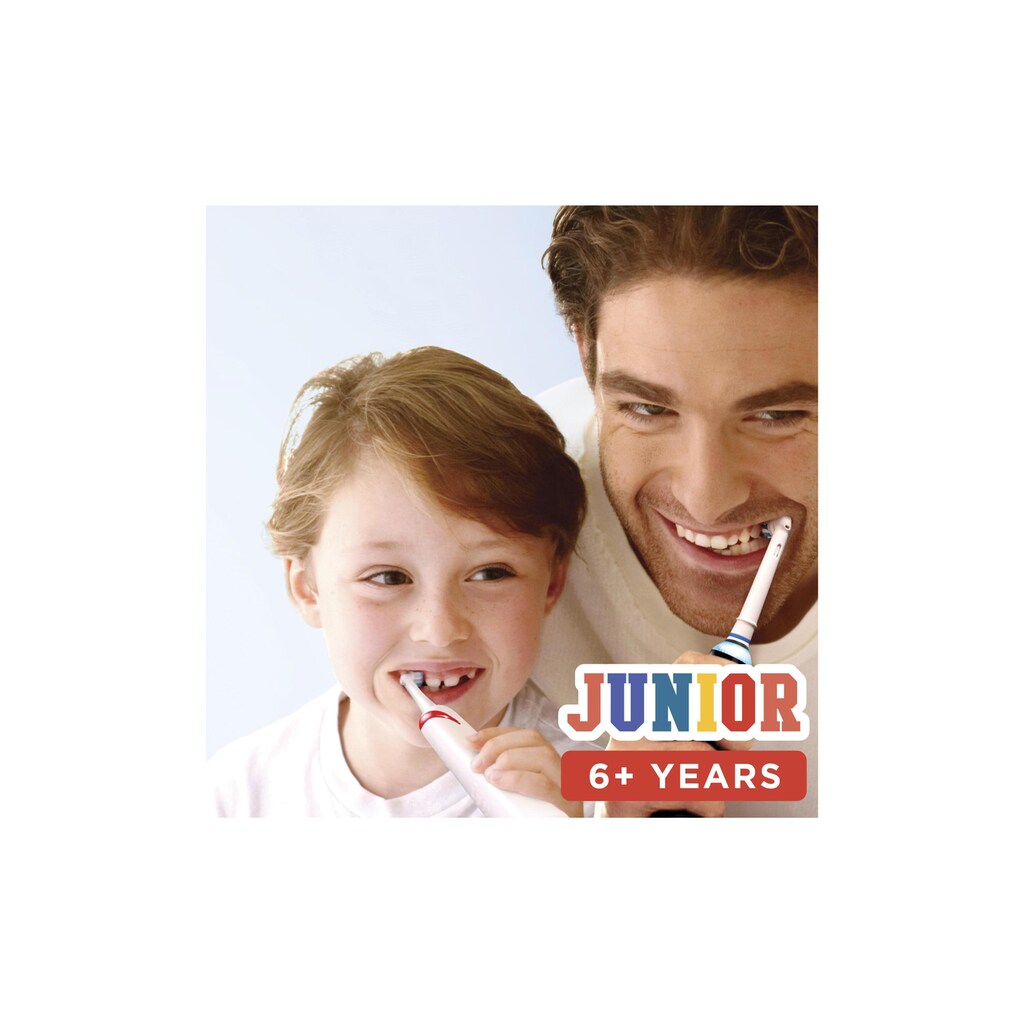 Oral-B Elektrische Kinderzahnbürste »Junior Starwars«