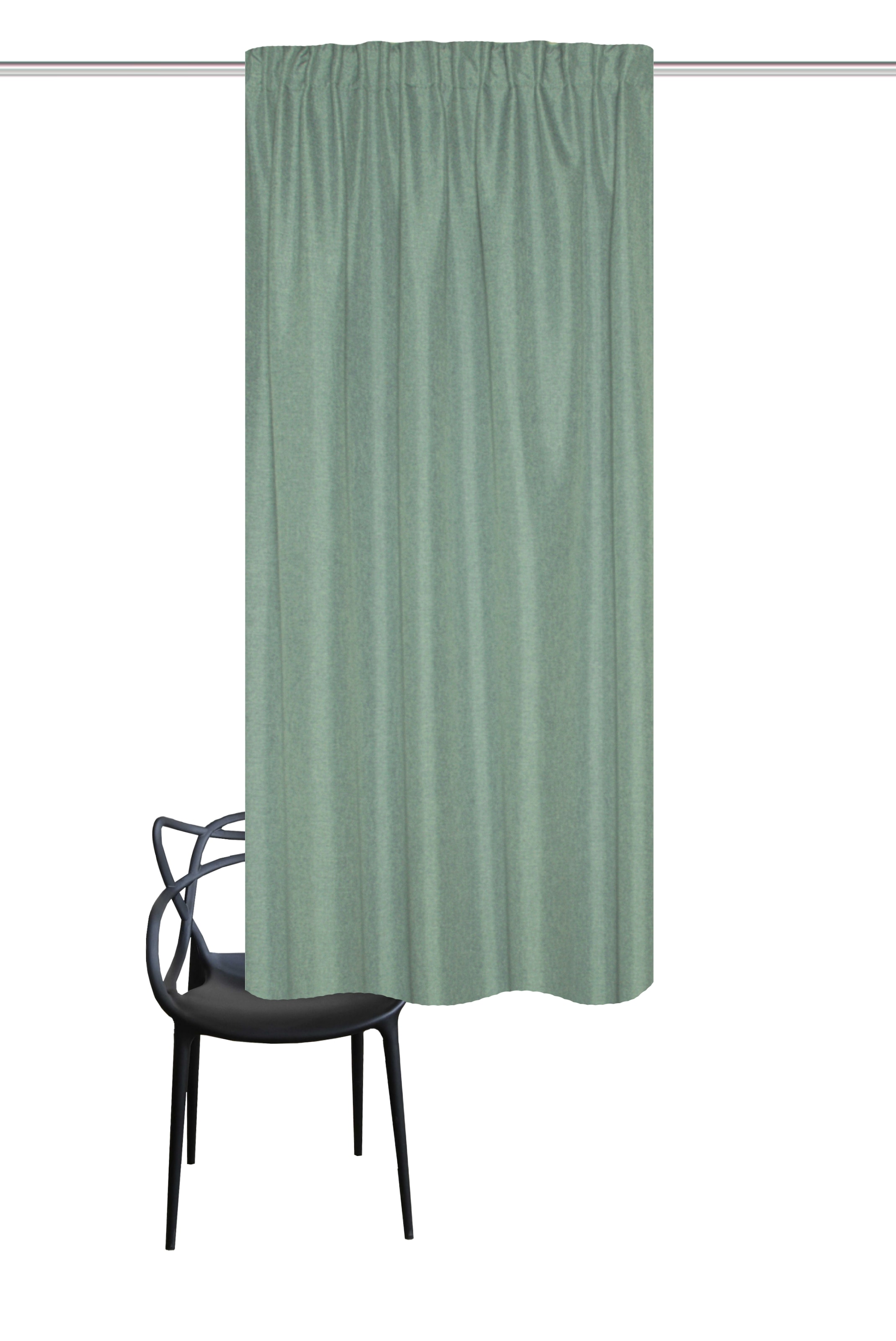 Home Basics Rideau »ESKIMO« Bande multifonctionnelle 1 cuis tlg. Thermoschal, Multifunktionsband