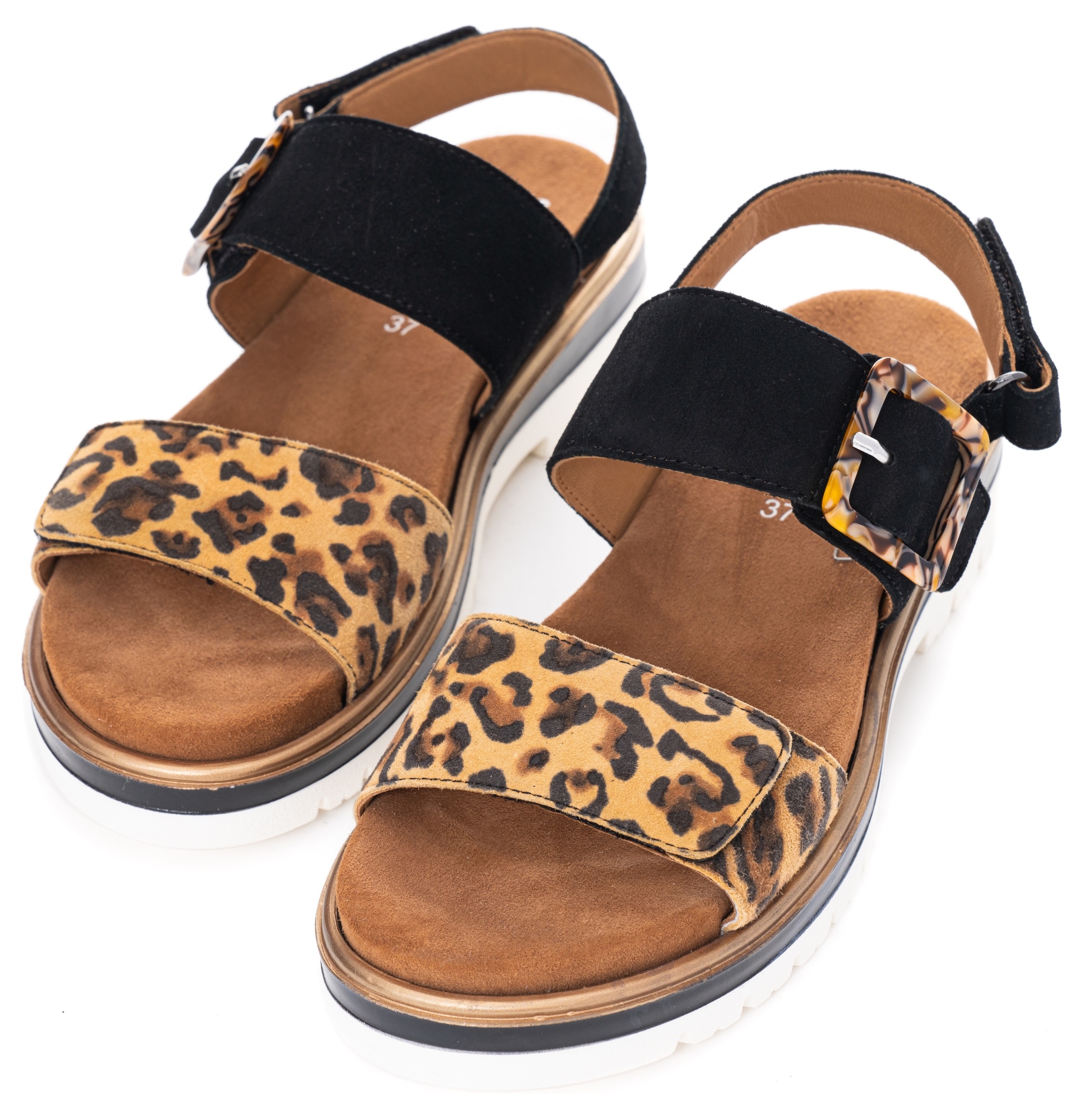 Ara Sandales à plateforme »MALAGA«  , Plateausandale, Klettschuh in Bequemweite G (= weit)