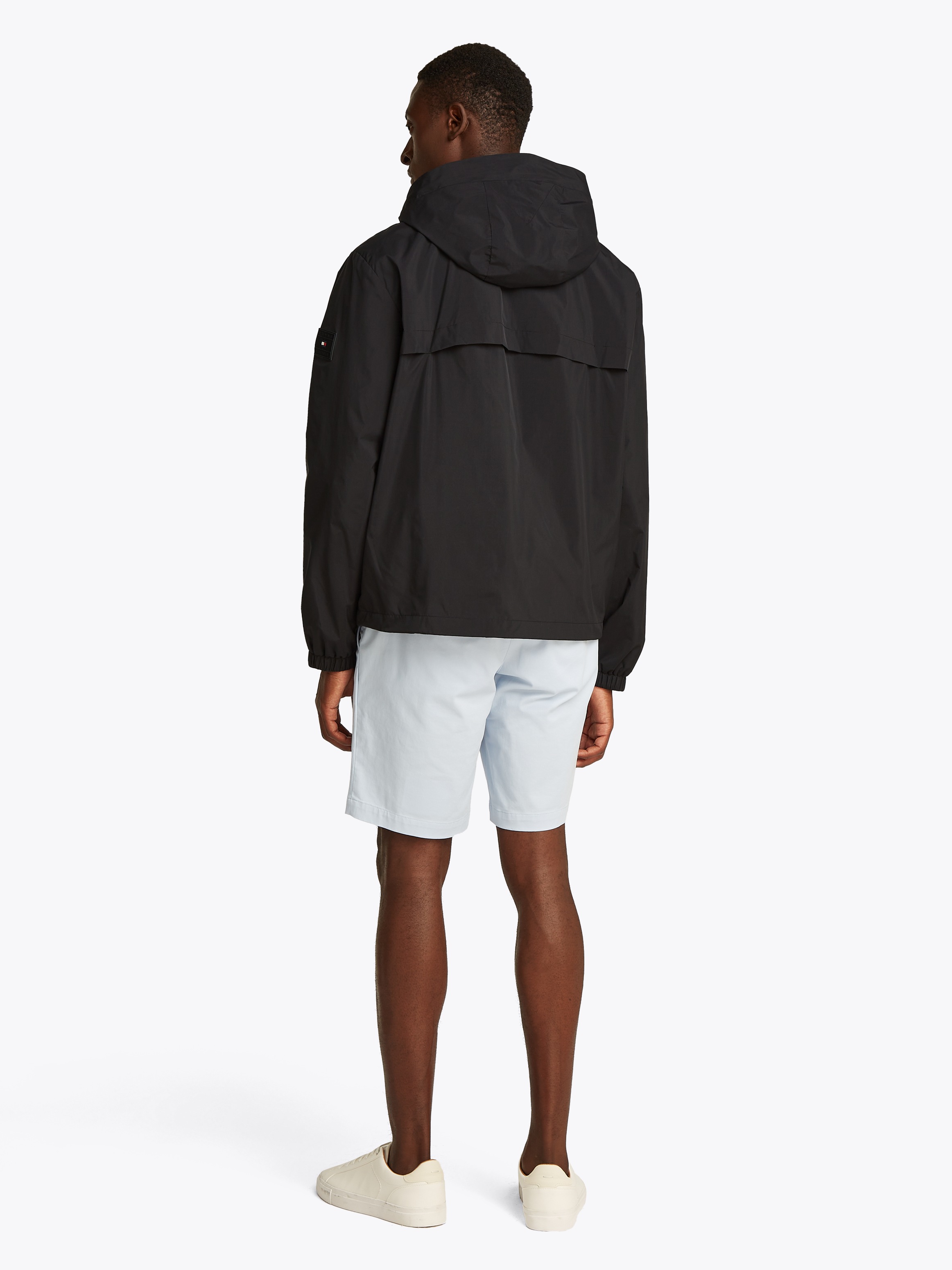 Tommy Hilfiger Kurzjacke »BRANDED HOODED JACKET«, mit Kapuze