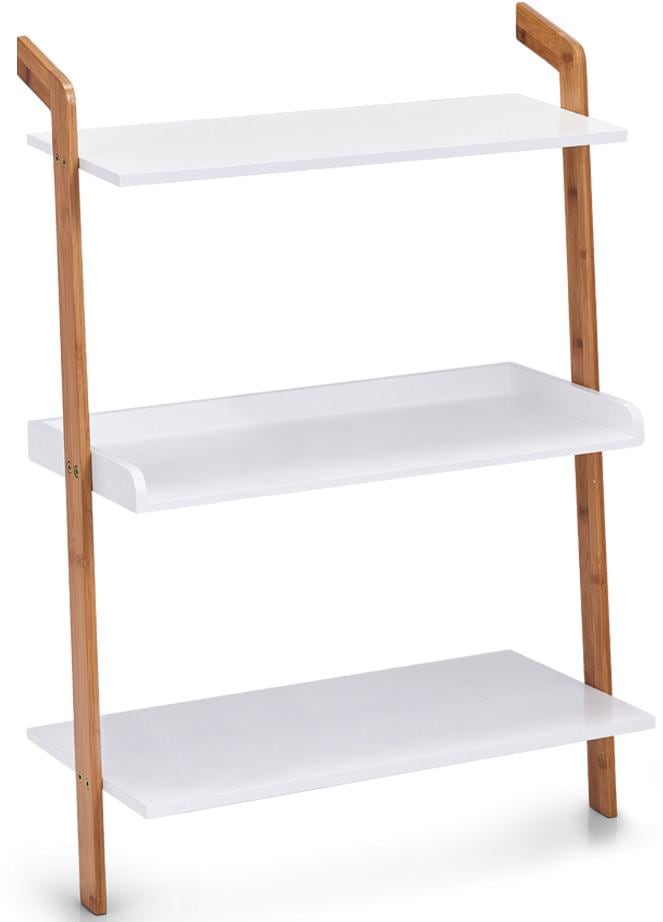 Image of Zeller Present Leiterregal "Bamboo" Set, 5 Stk. tlg. 3 Ablageflächen, je 60 x 30 cm