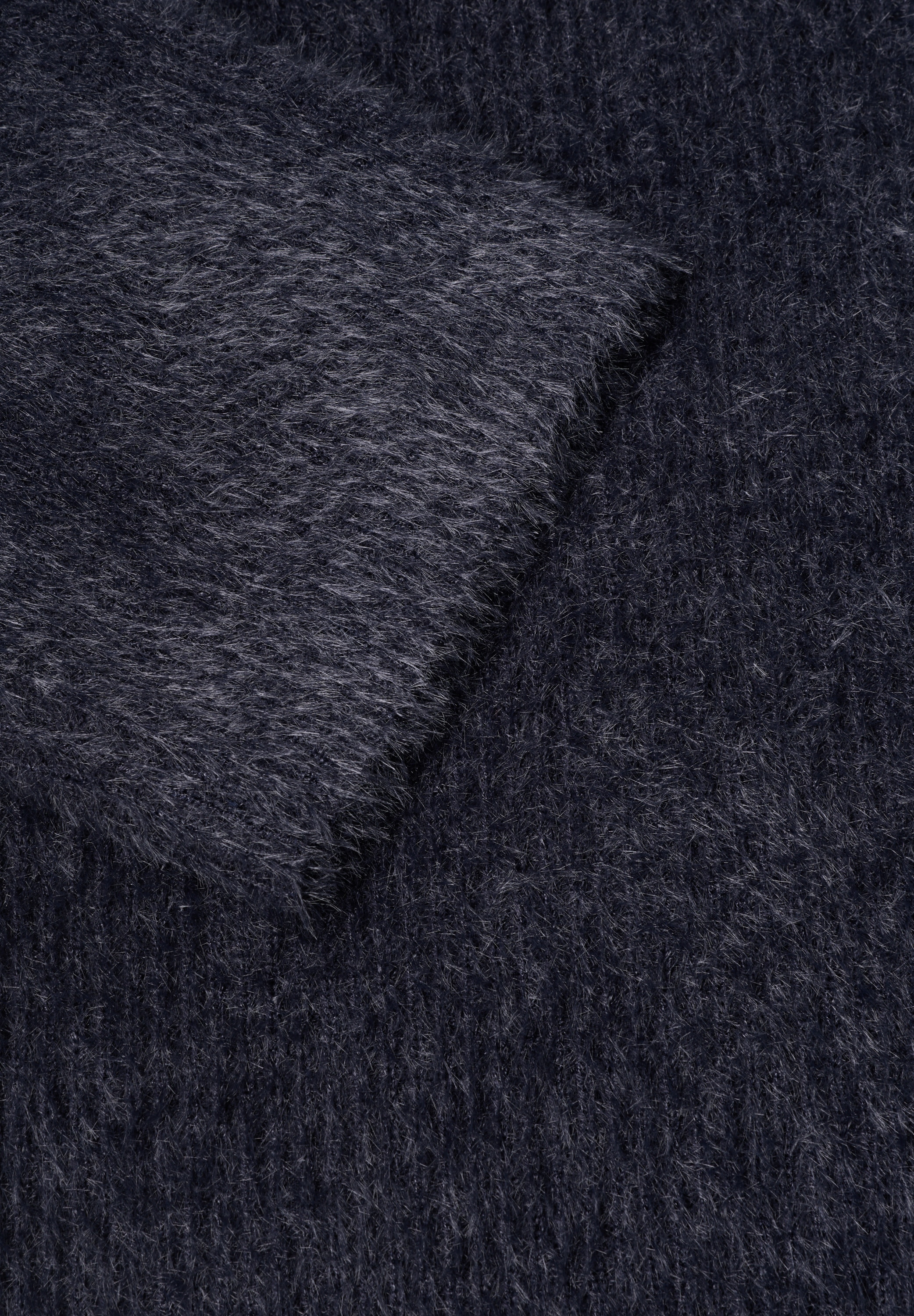 STREET ONE Strickpullover 3/4-Arm Pullover mit Rundhals