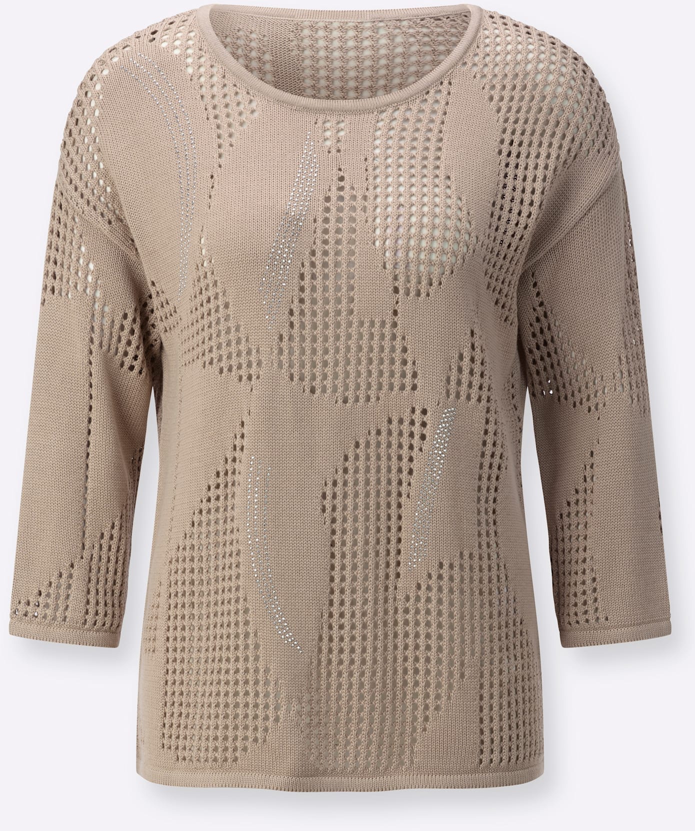 creation L Pull à manches 3/4 »Pullover«
