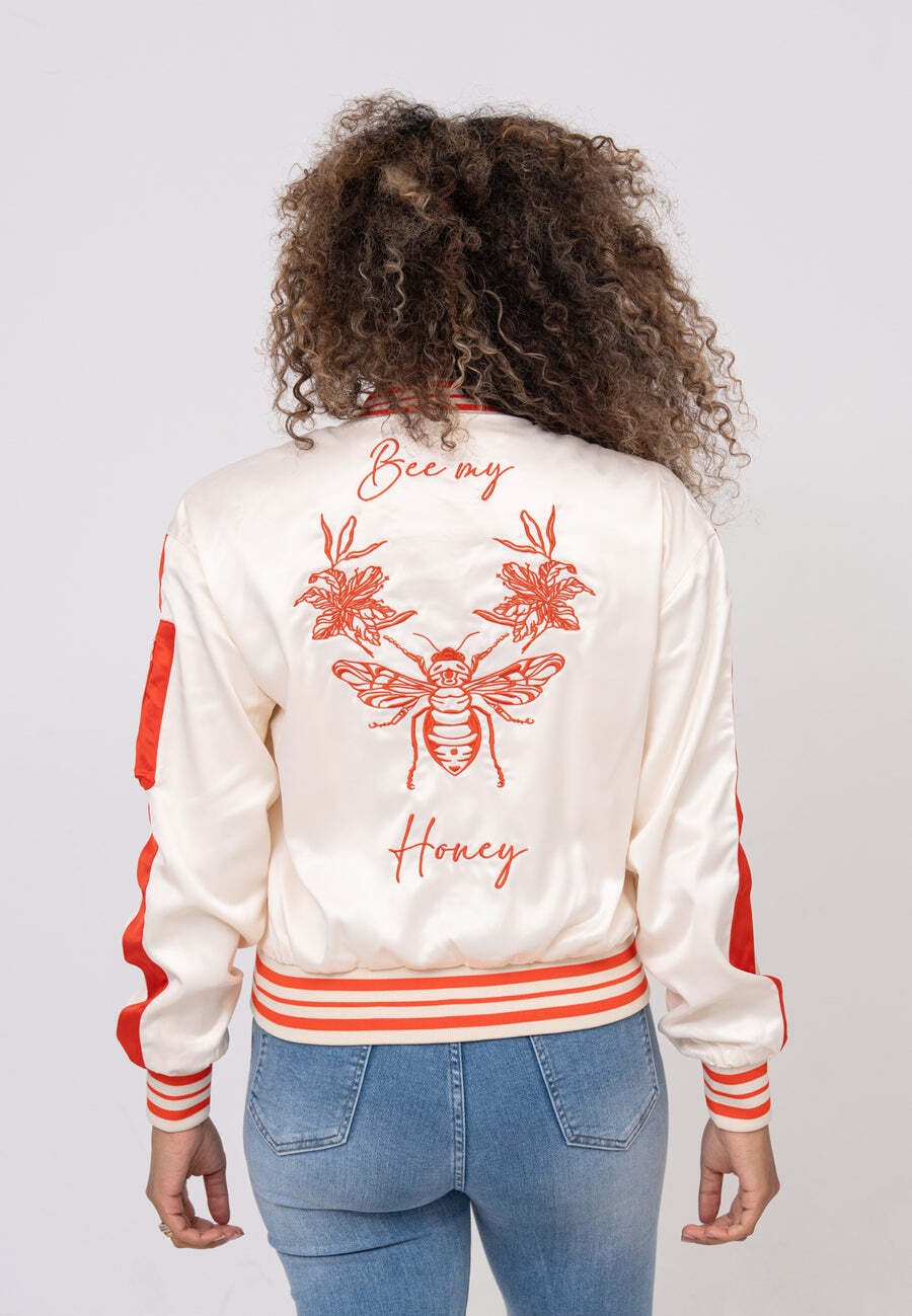Bombers Original Bomberjacke »Bombers Original Bomberjacke Honey W Bomberjacke«