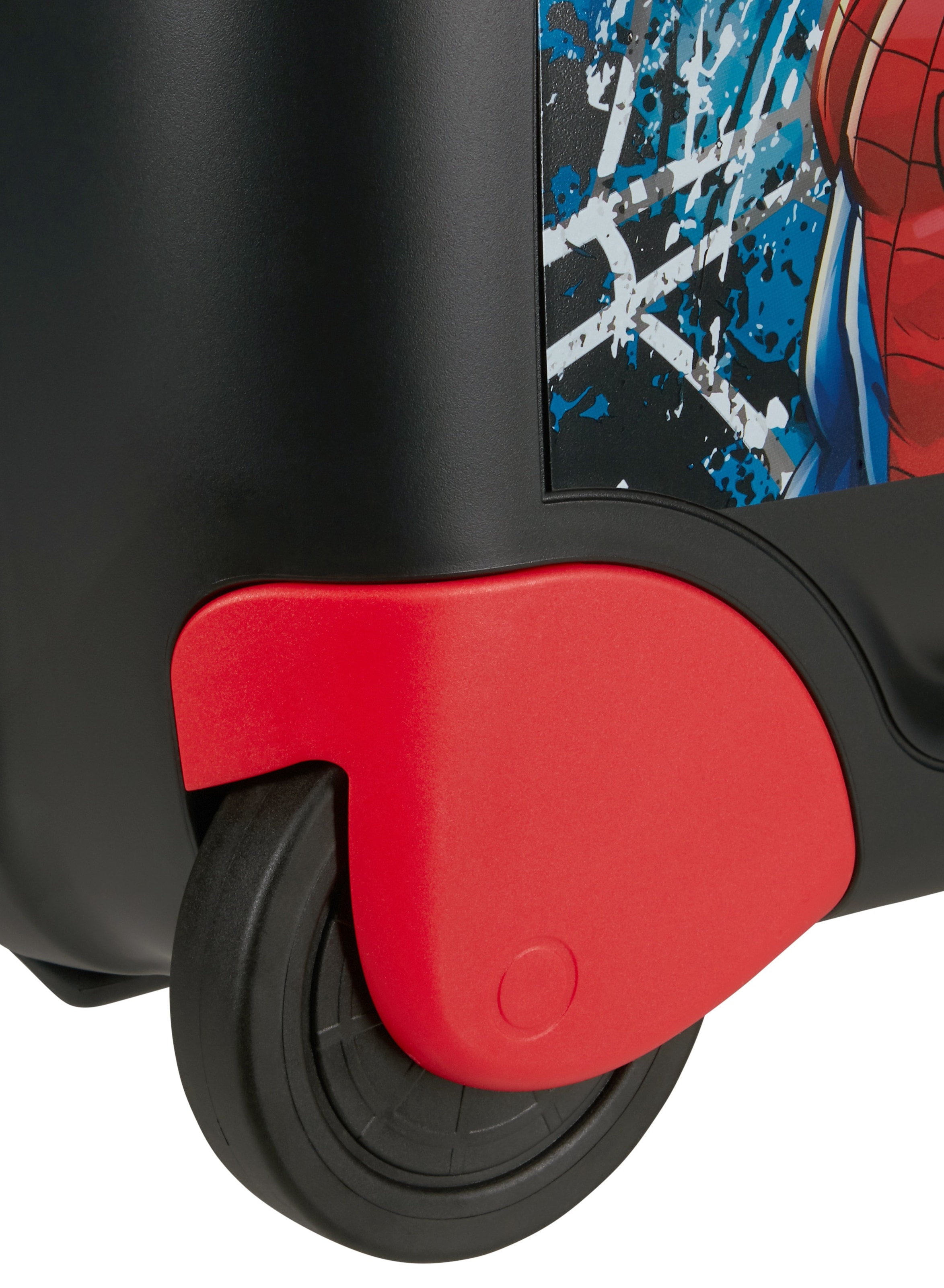 Samsonite Kinderkoffer »DREAM2GO MARVEL, Spiderman Mystery« 30 l 4 Rollen mit Haltegurt, Hauptfach mit Kreuzspannbändern, aus Polypropylen