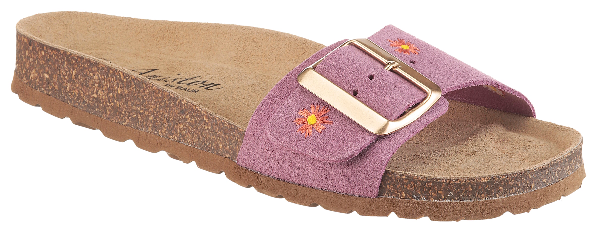 Aniston SHOES Pantolette  Sommerschuh, Hausschuh, Urlaubsschuh - NEUE KOLLEKTION