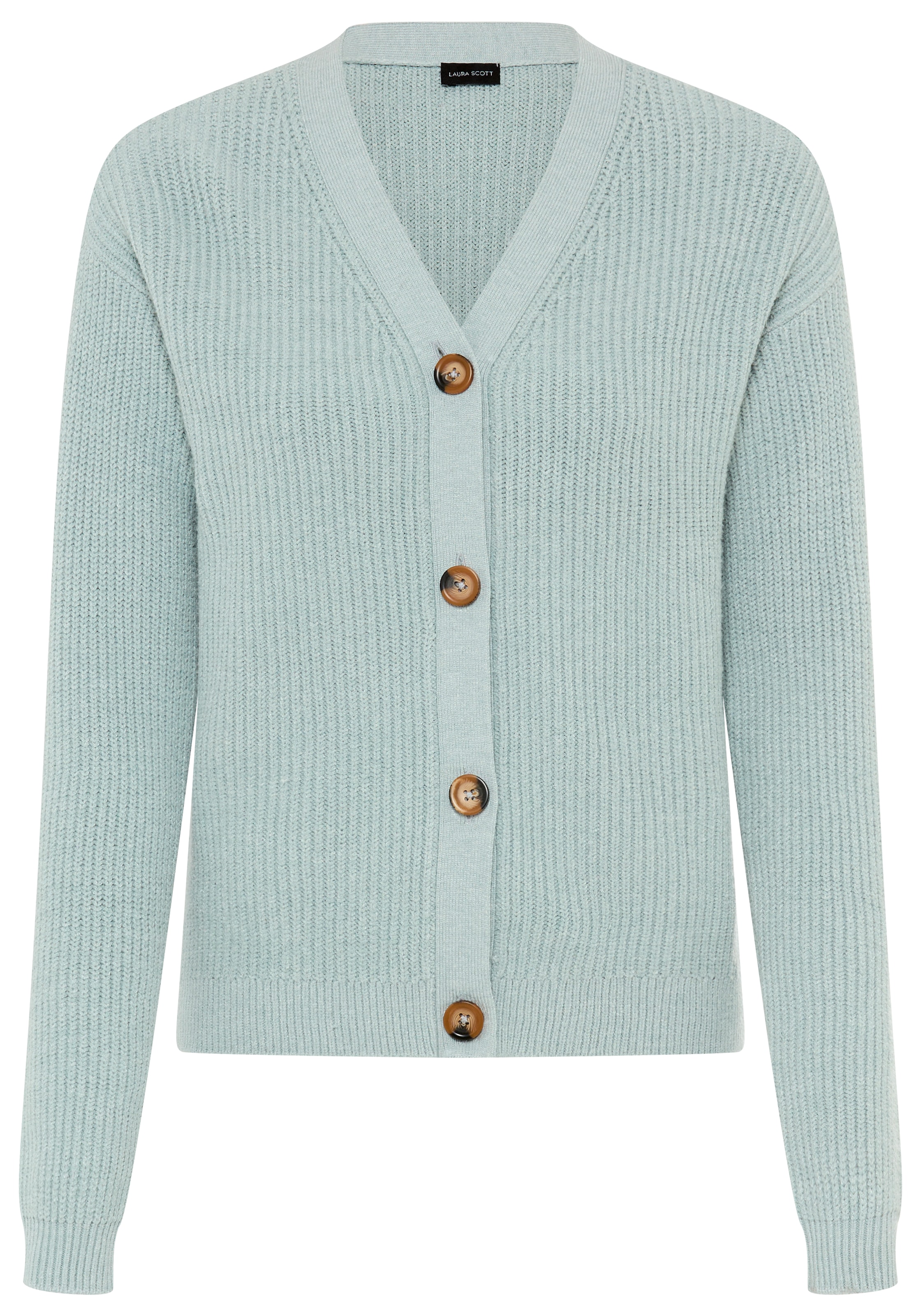 Laura Scott Strickjacke aus Grobstrick, perfekt für den Übergang