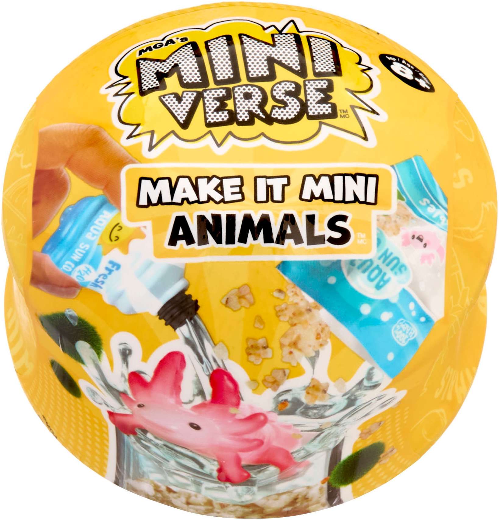 MGA ENTERTAINMENT Set créatif »MGA's Miniverse - Make It Mini Animals« sortiere Lieferung