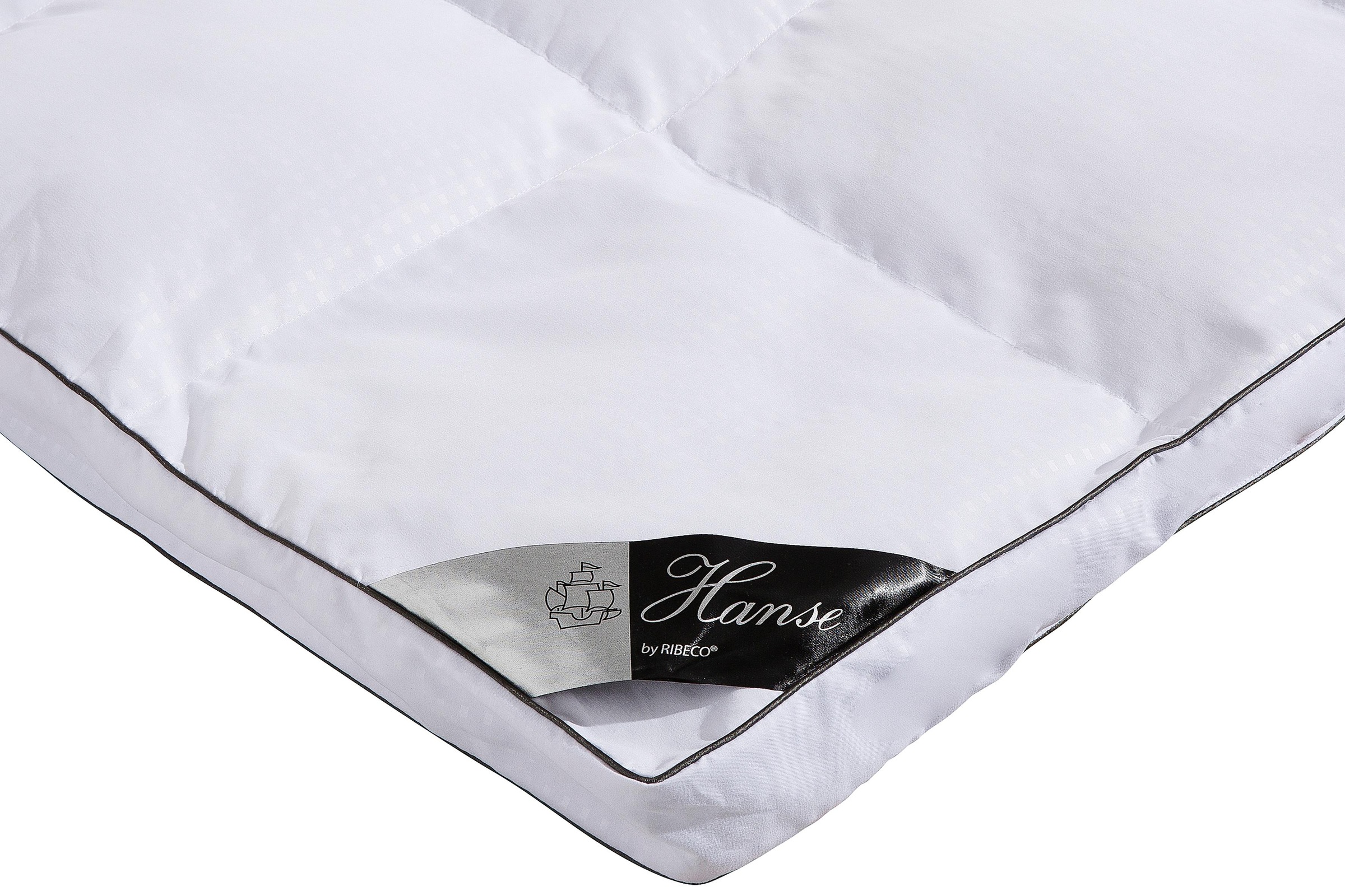 Hanse by RIBECO Couette en fibres synthétiques + oreiller »Max« Unschlagbares Preisleistungsverhältnis!