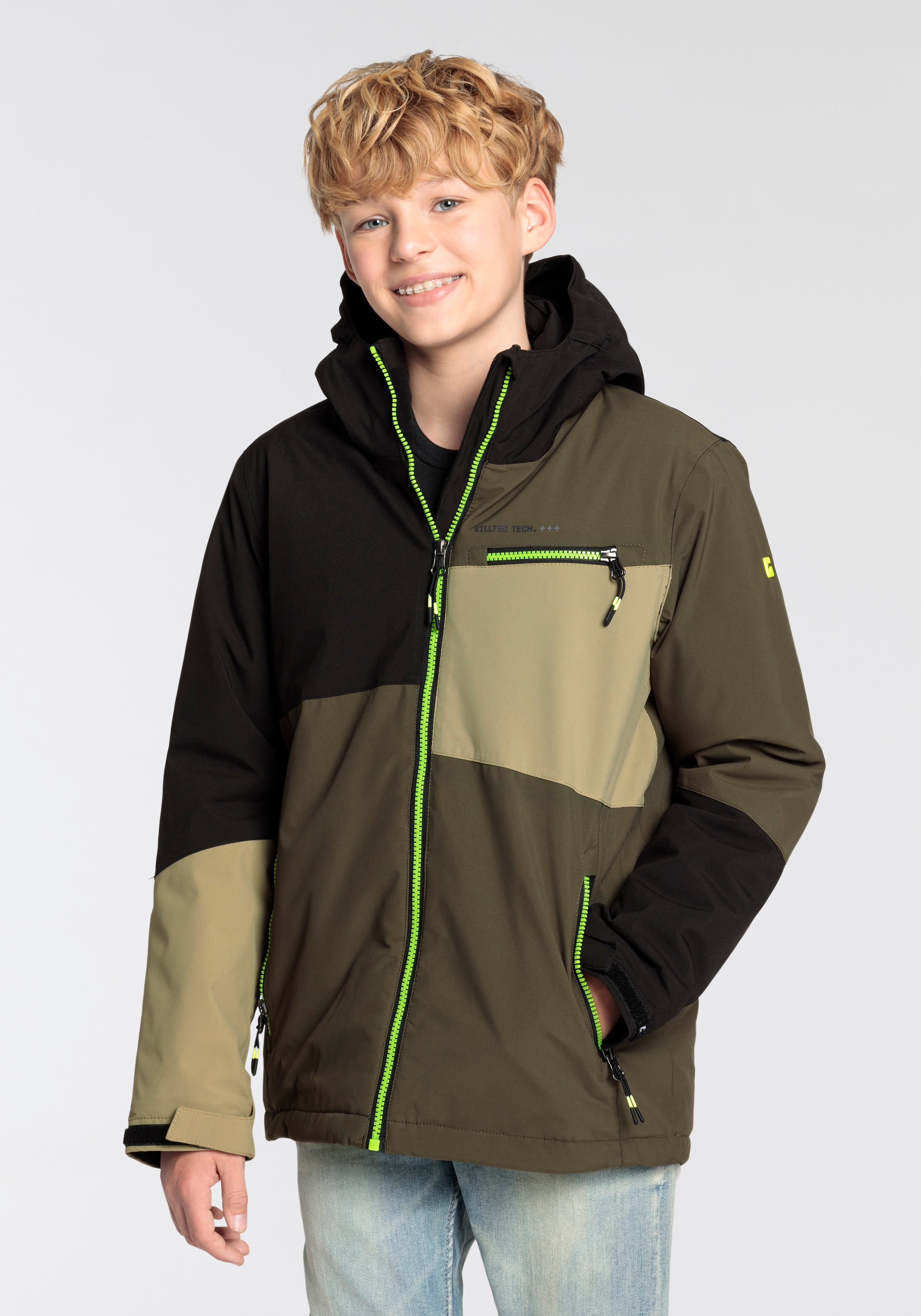 Killtec Outdoorjacke, mit Kapuze