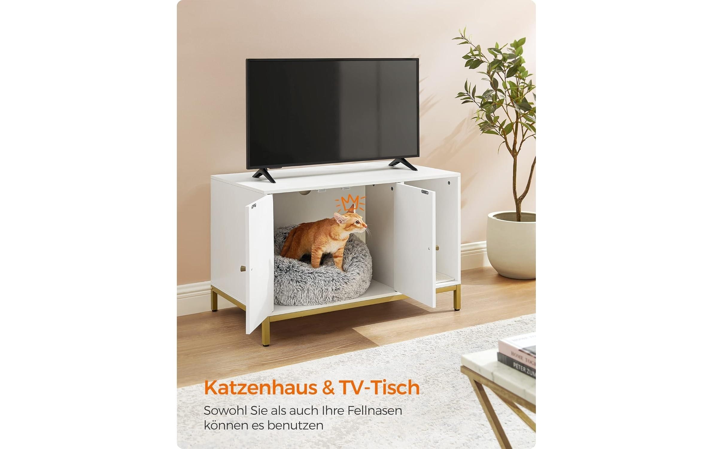 FEANDREA Tierhaus »für Katzentoilette 80 x 50 x 55 cm«