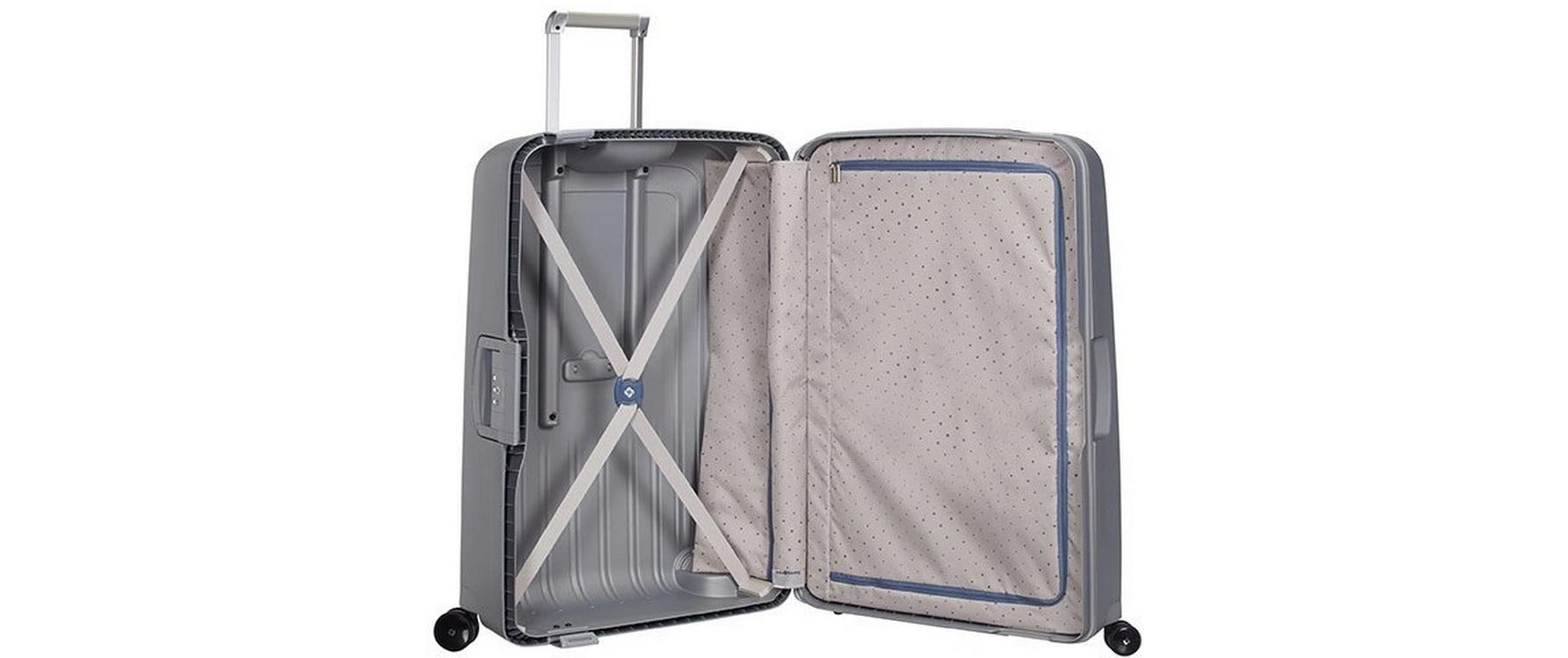 Samsonite Koffer »S'Cure 102 l« 4 Rollen