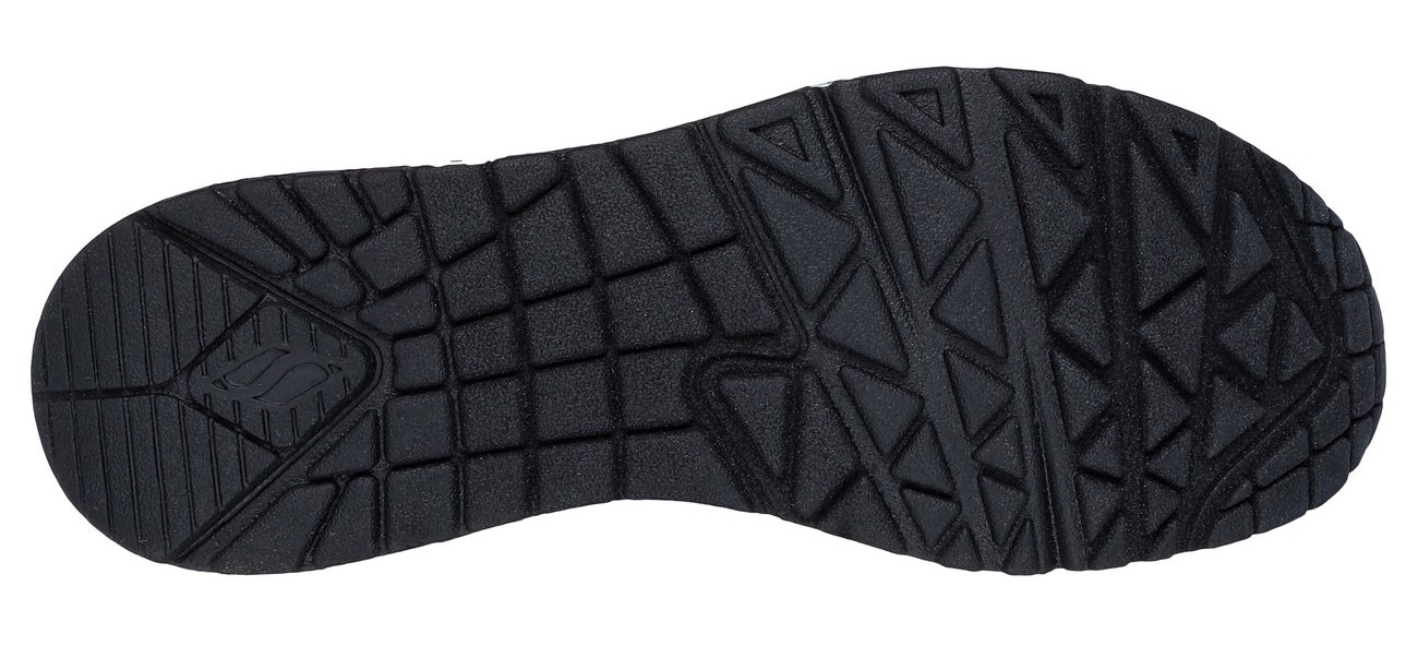 Skechers Sneakers »UNO«  Plateausneaker, Schnürschuh mit Keilabsatz