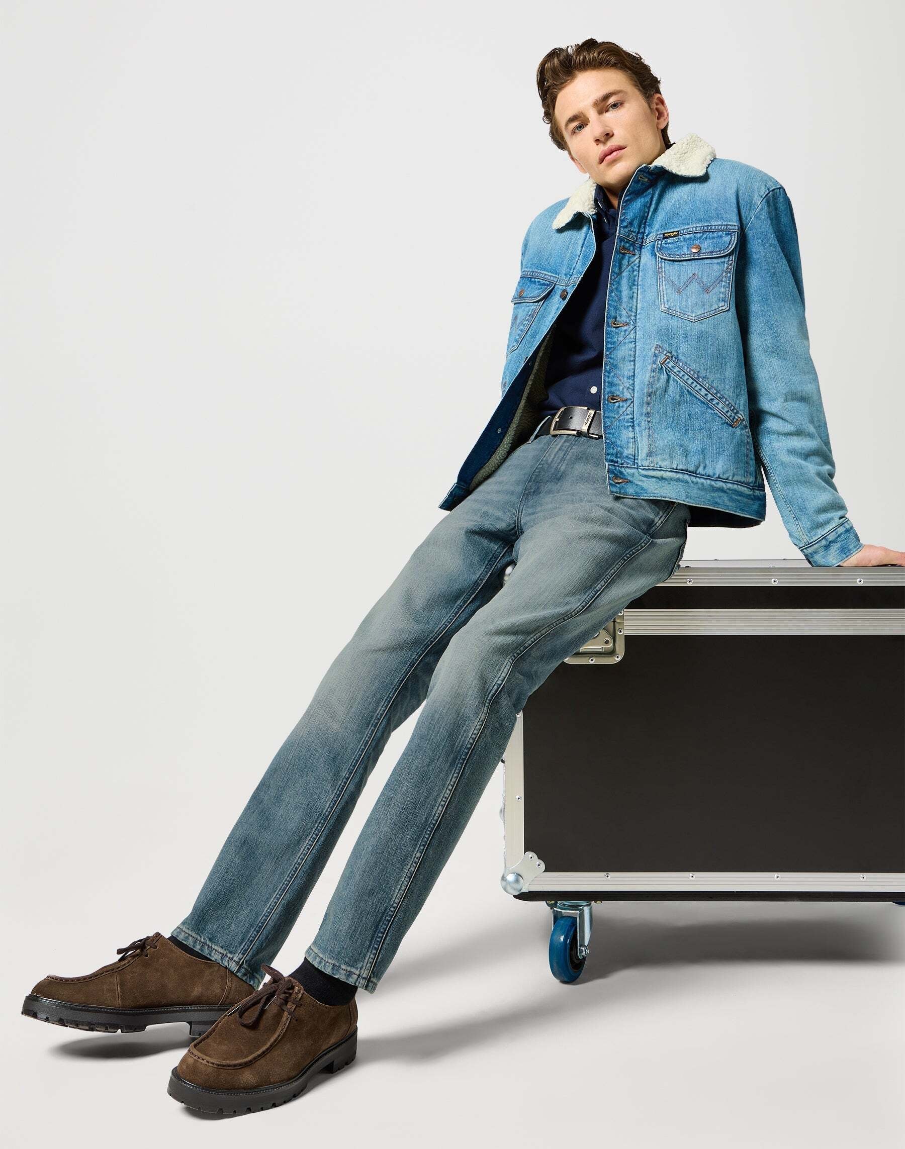 Wrangler Regular-fit-Jeans »WRANGLER Jeans Greensboro«