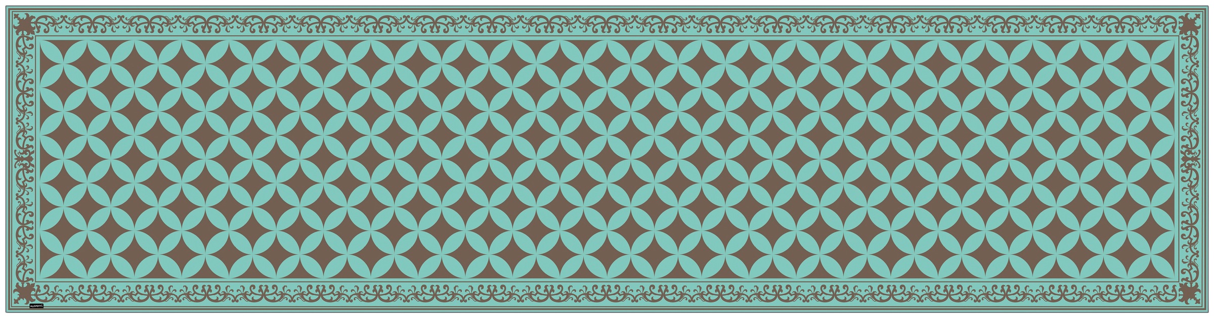 Image of MySpotti Vinylteppich »Buddy Jasmin«, rechteckig, 0,5 mm Höhe, statisch haftend bei Ackermann Versand Schweiz