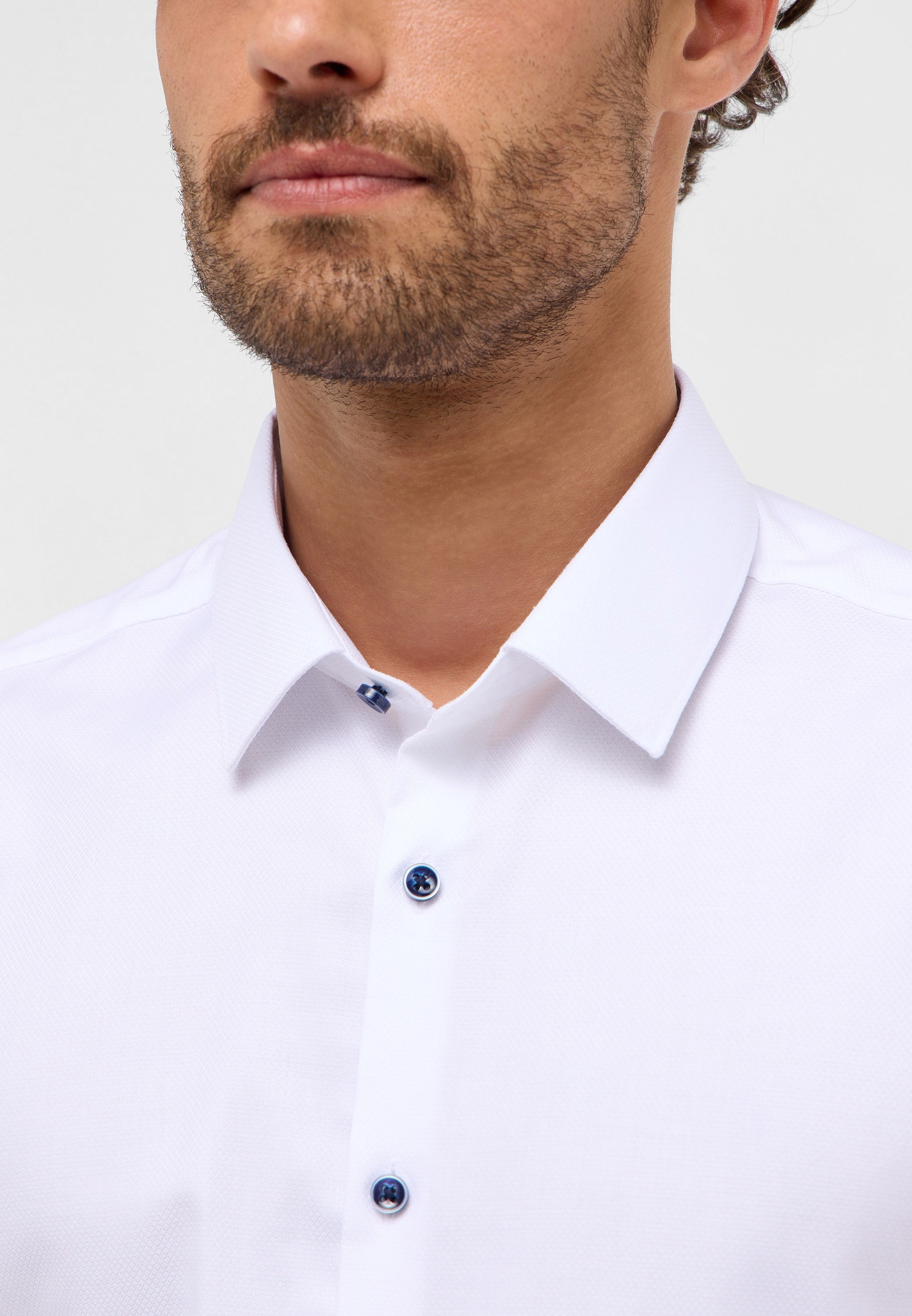 Eterna Langarmhemd »SUPER SLIM«, NON IRON (bügelfrei)