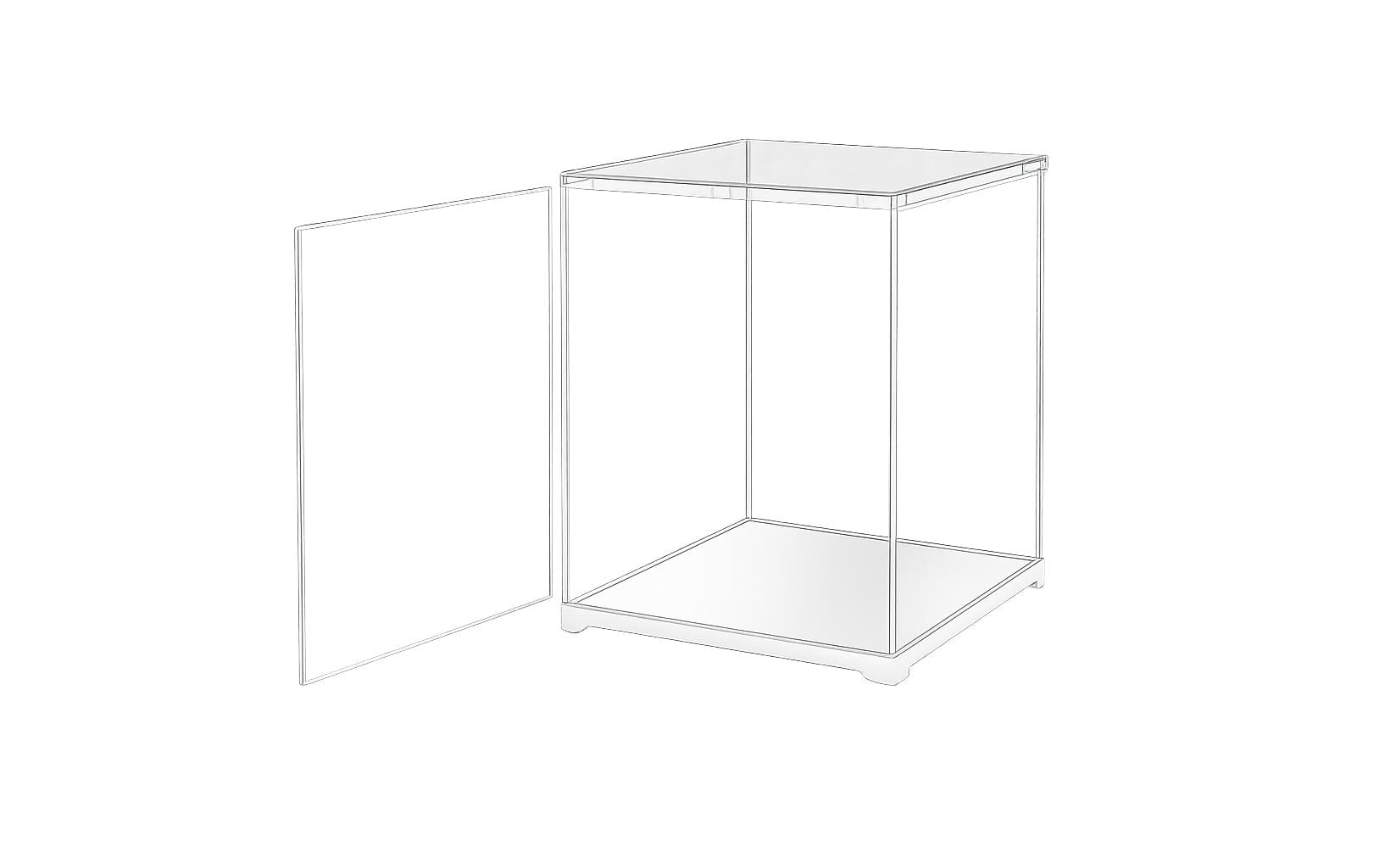   Modellbausatz »Rolife Display box 250 x 249 x 310 mm« 6 Stk. tlg.