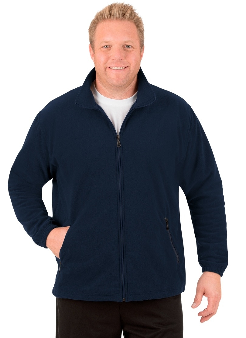 Trigema Veste polaire »TRIGEMA Fleecejacke« 1 cuis tlg.