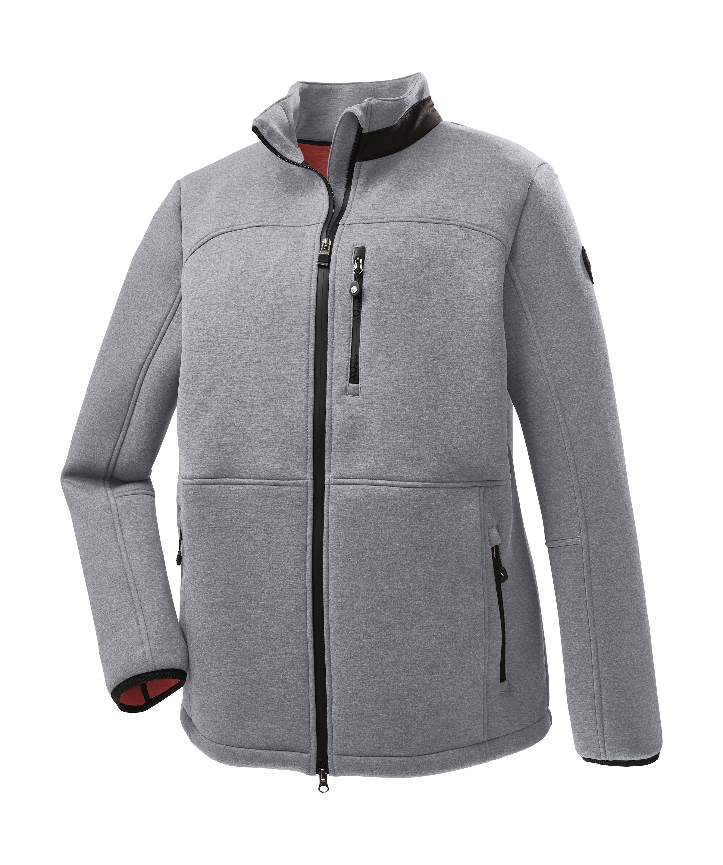 STOY Funktionsjacke »STS 9 MN JCKT«, Scubastoff-Jacke mit wasserdichtem...