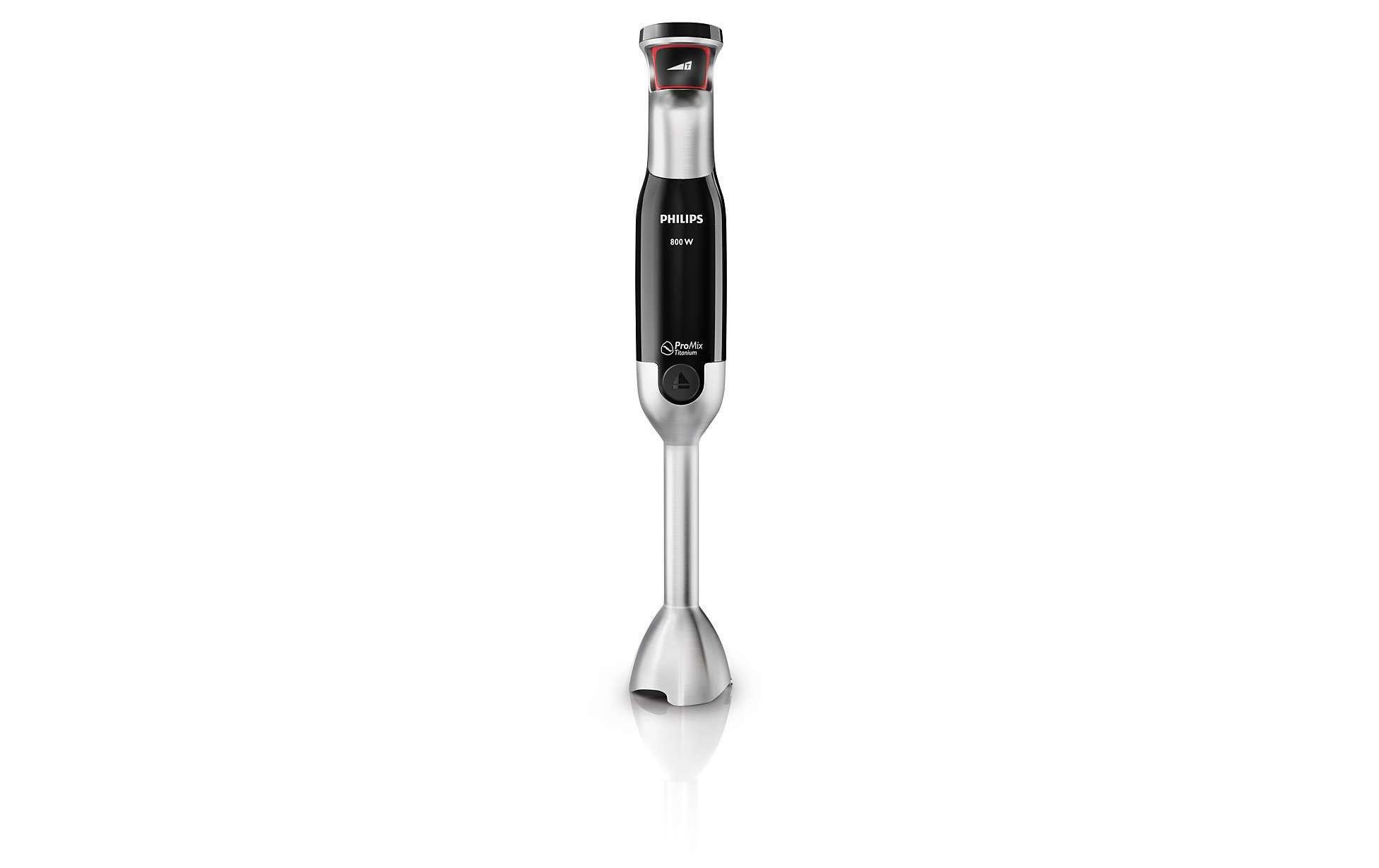 Philips Stabmixer »Avance Collection HR1674/91, Silberfarben«, 800 W