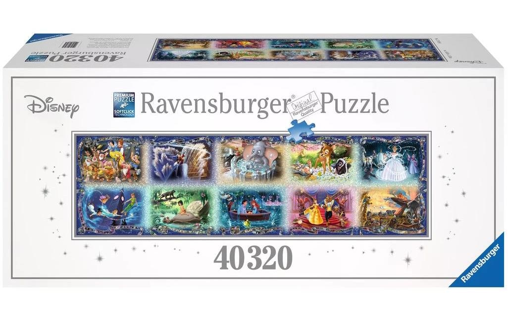 Ravensburger Puzzle »Unvergessliche Disney Momente«