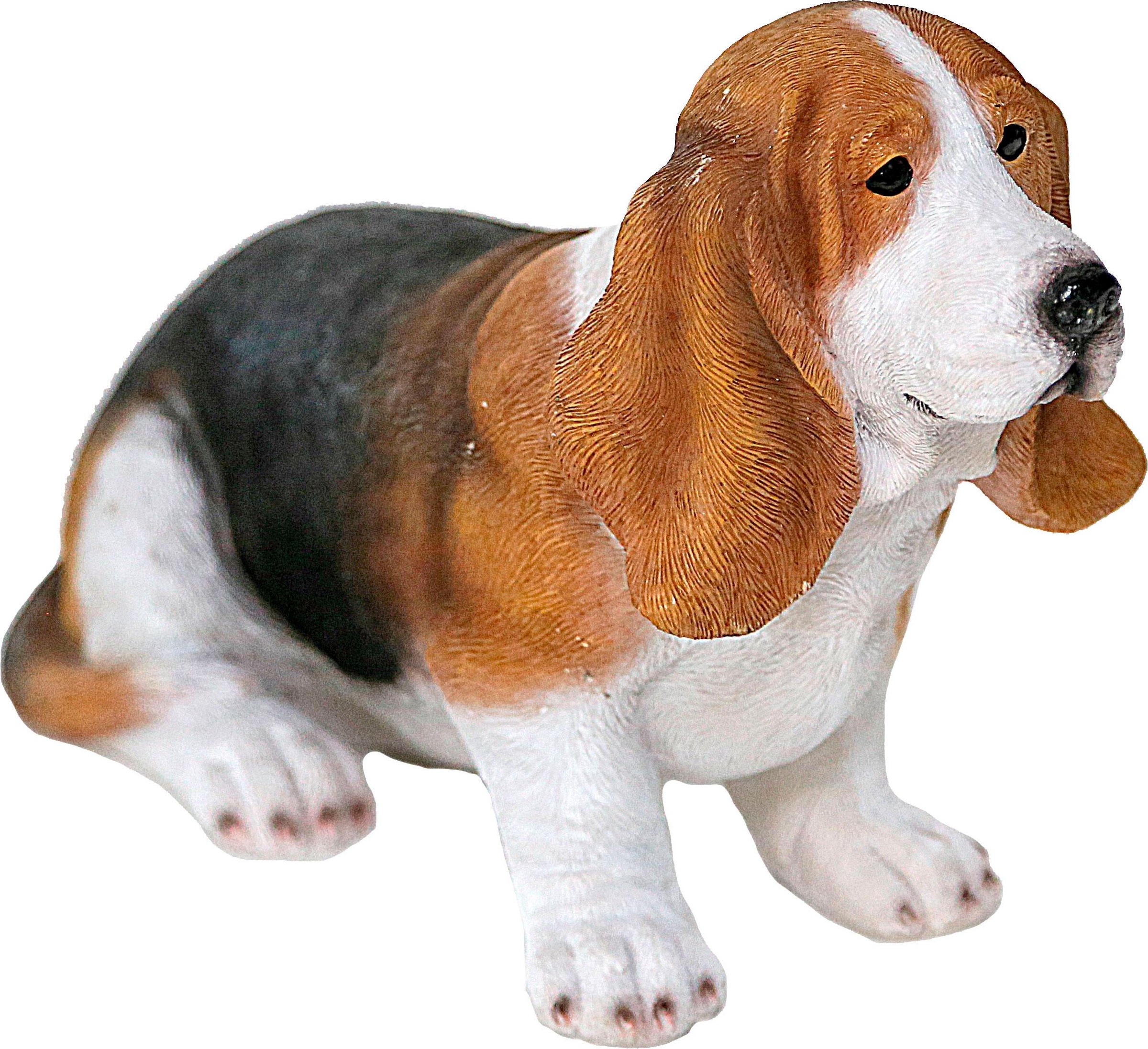 Image of Casa Collection by Jänig Tierfigur, Beagle, sitzend bei Ackermann Versand Schweiz