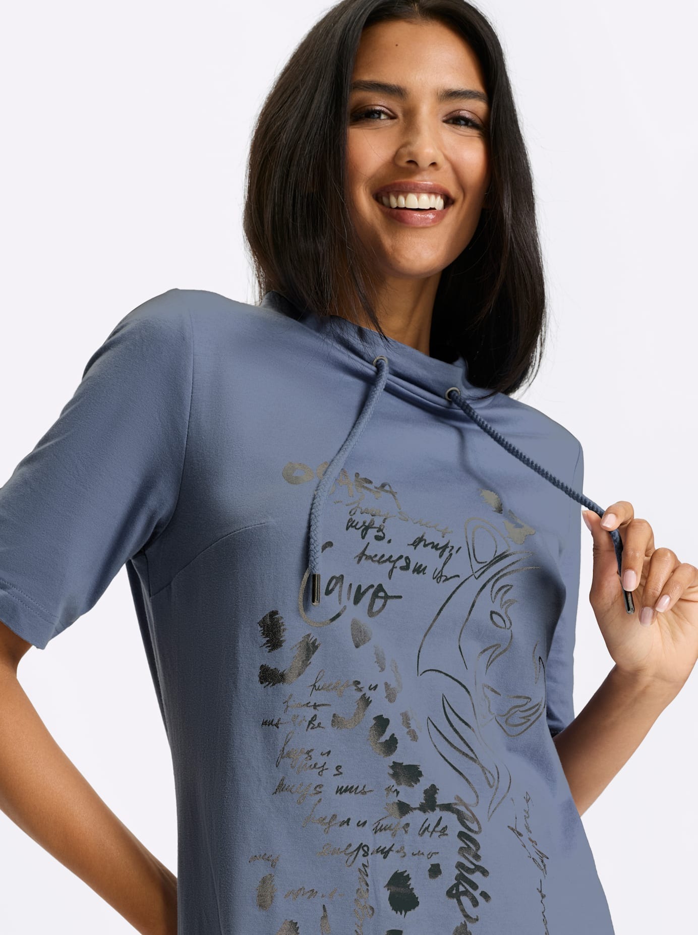 Classic Basics Robe t-shirt »Sweatkleid«