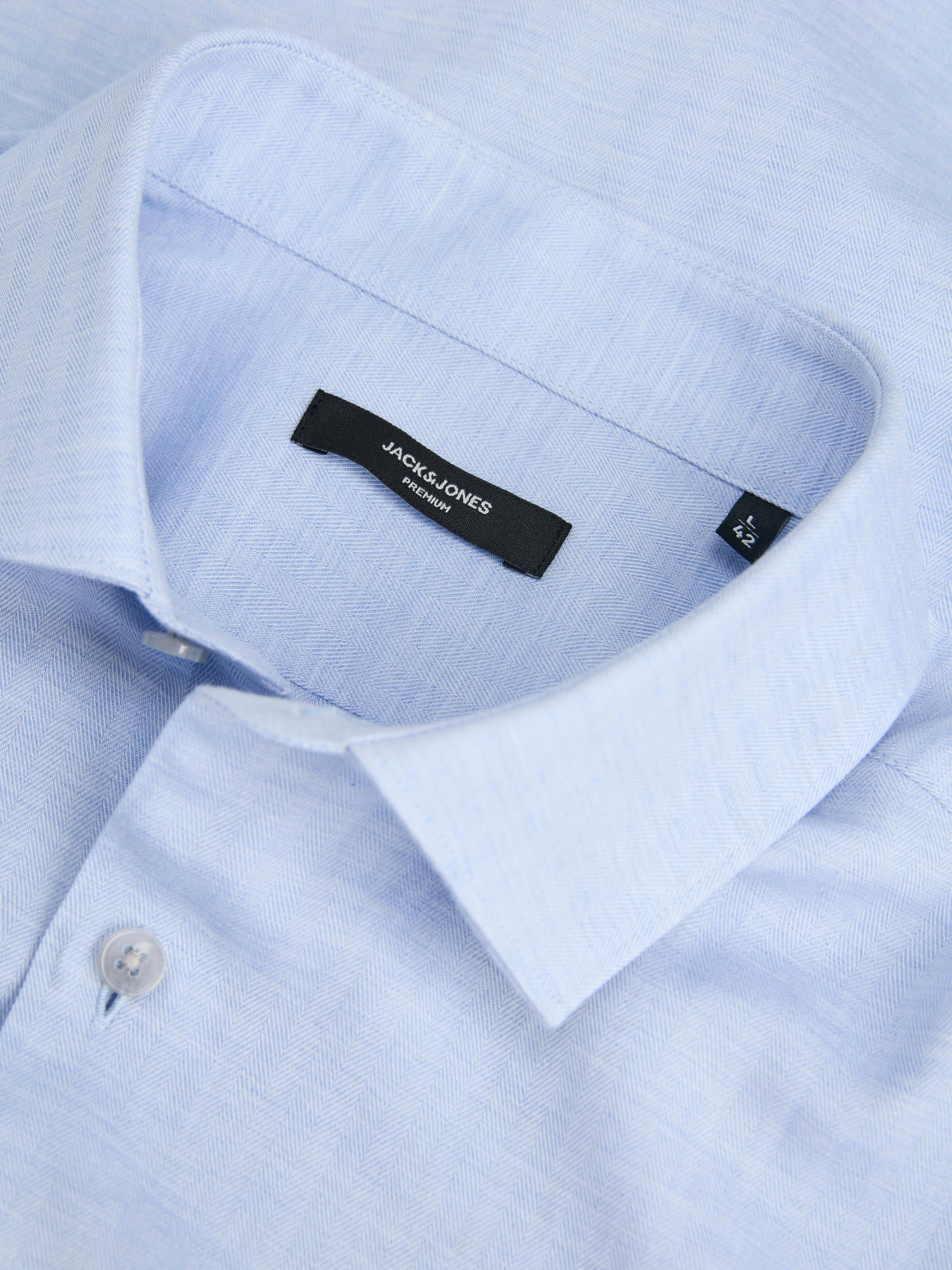 Jack & Jones Chemise à manches longues »JPRBLAPARKER MELANGE L/S SHIRT BF«