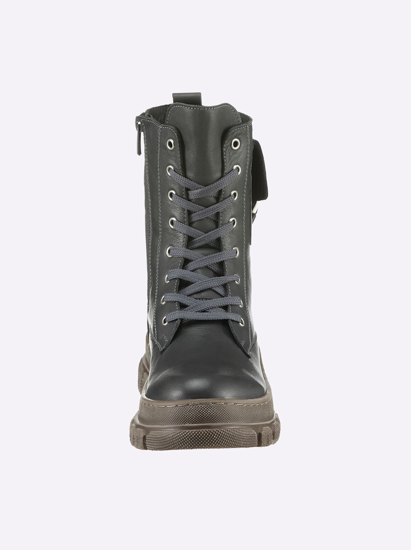 Bottines à lacets