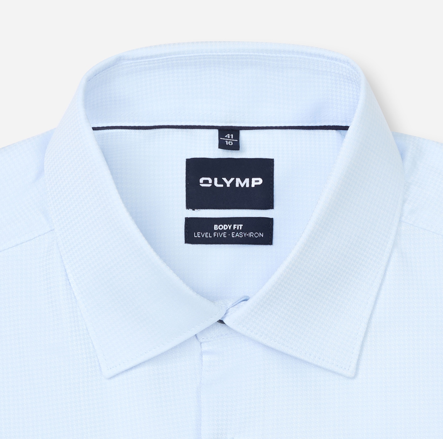 OLYMP Chemise à manches longues »Level Five« Businesshemd, Body Fit, Kentkragen