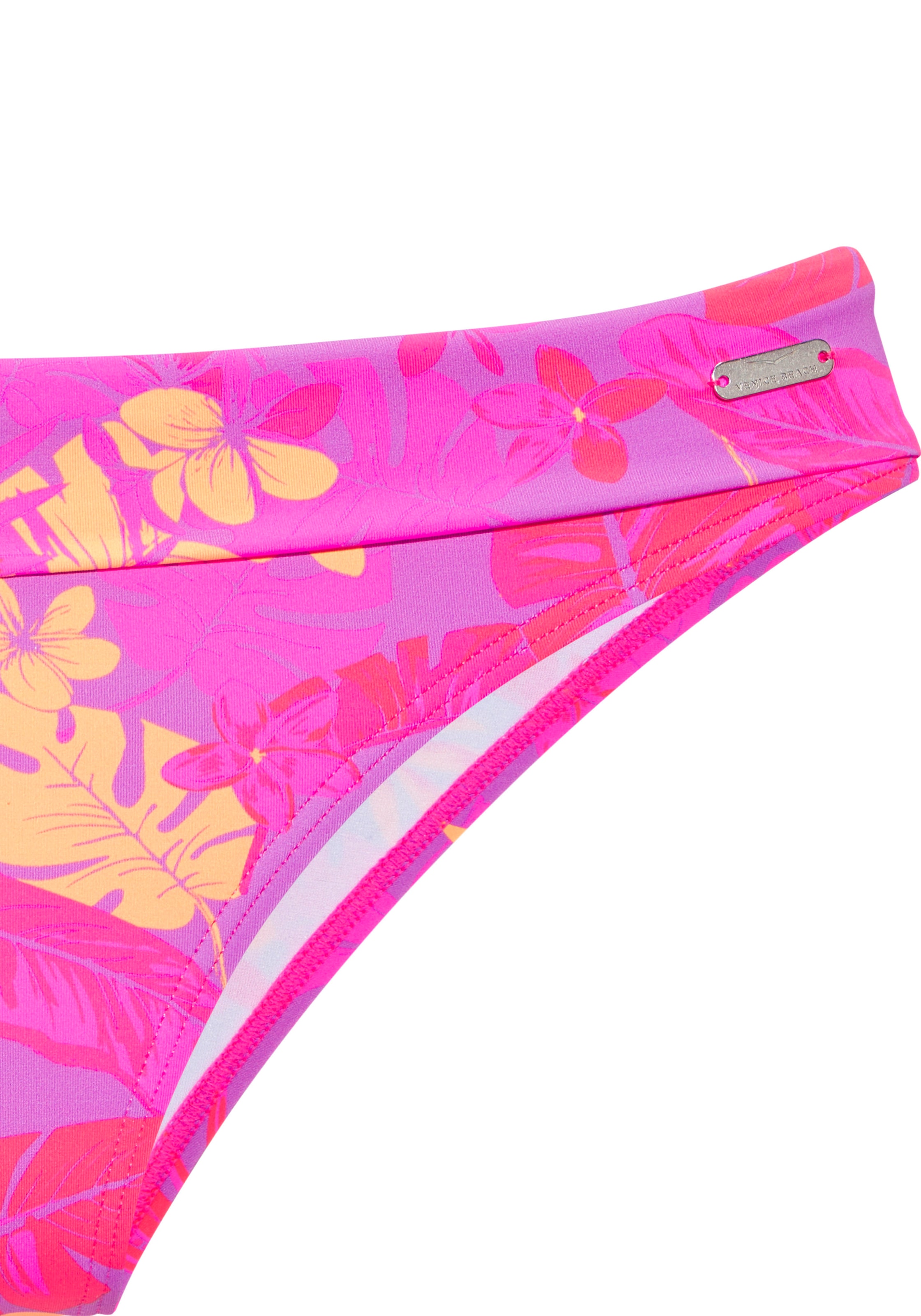 Venice Beach Pantalon de bikini »Kaitlyn« avec imprimé floral intégral