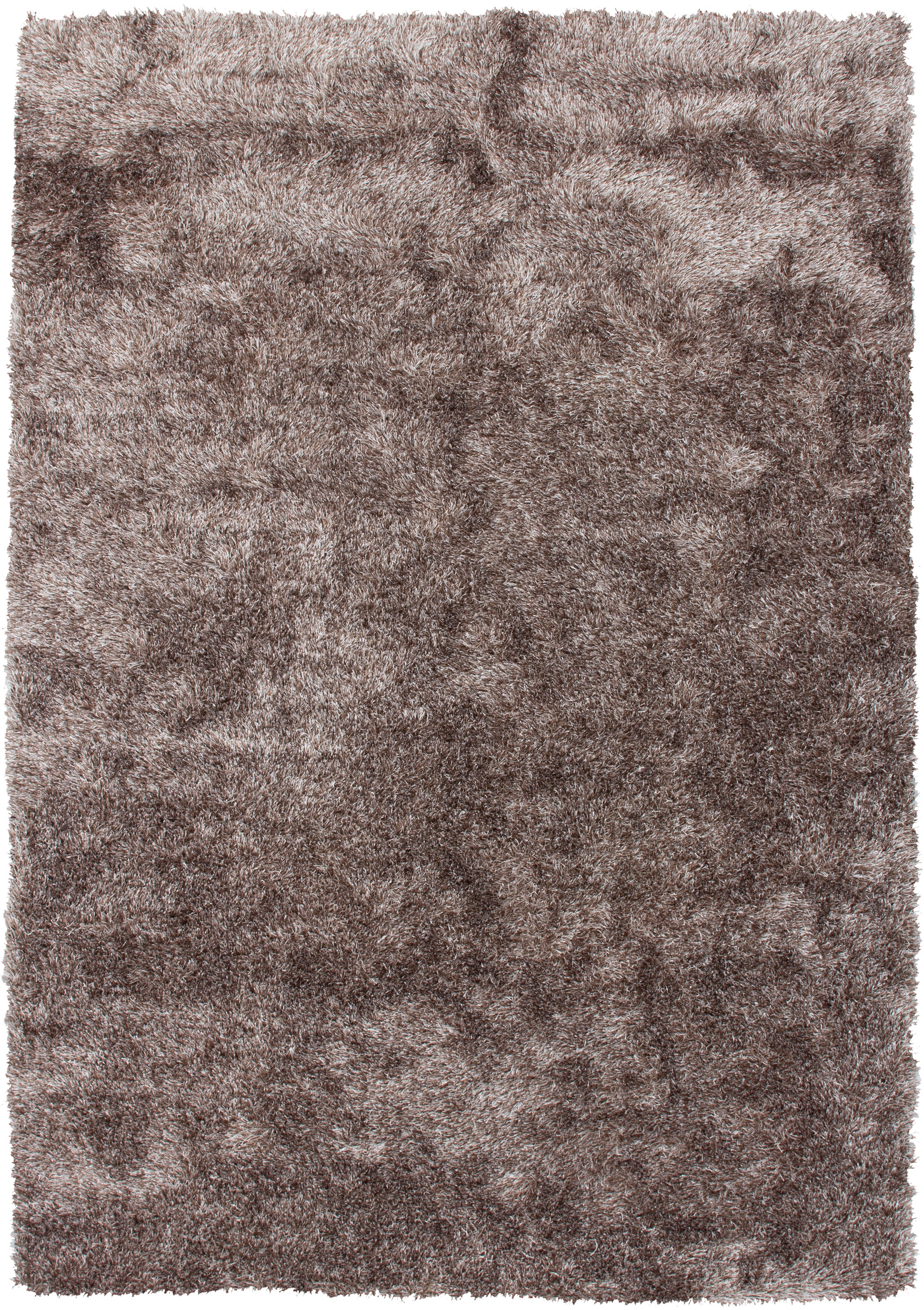 Kayoom Hochflor-Teppich »Diamond 700«, rechteckig, 45 mm Höhe, weiche Microfaser, Langflor, Shaggy, Melange, Wohnzimmer