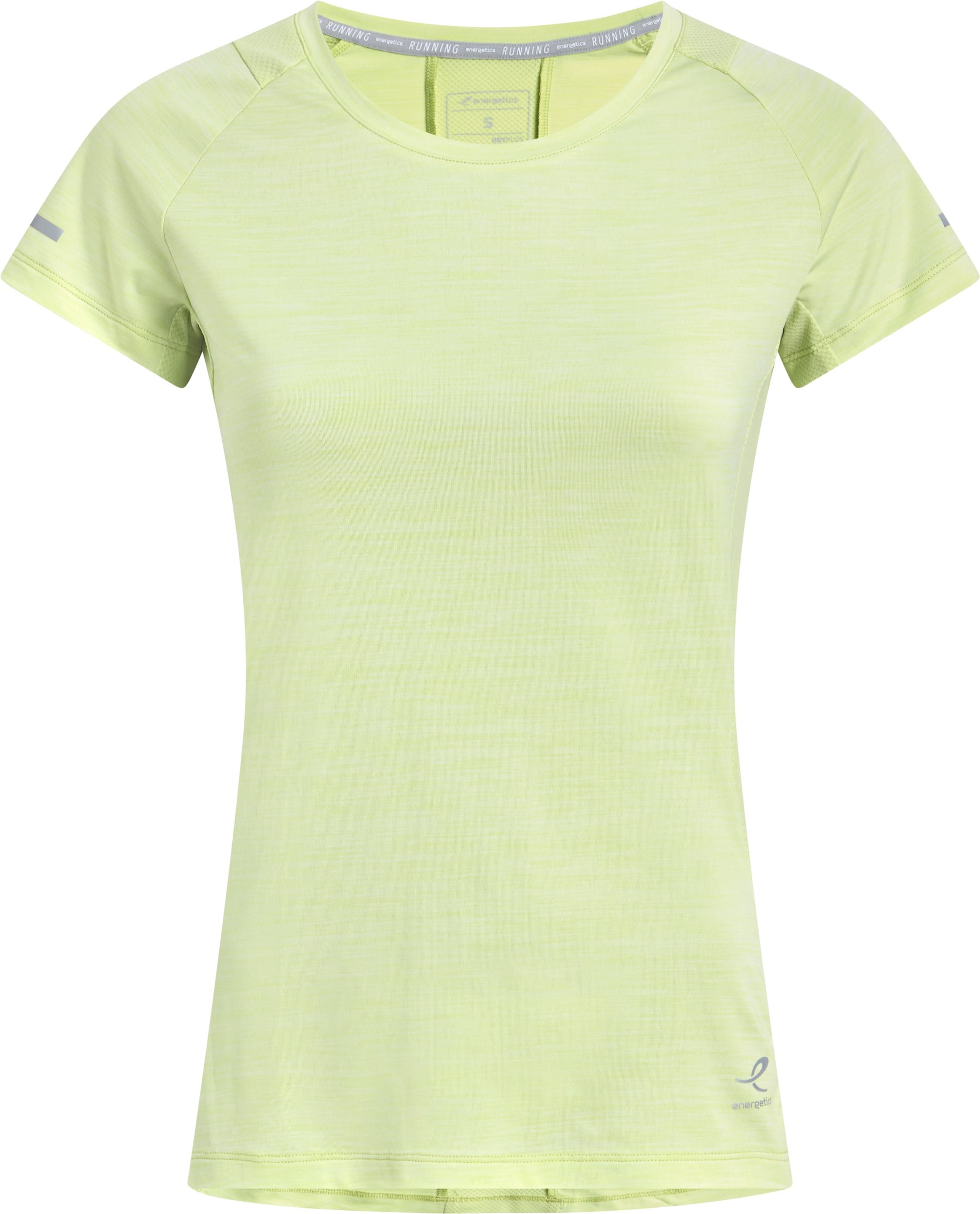 Energetics T-shirt de course »DA.-T-SHIRT EVII SHORT SLEEVE W« Avec des éléments imprimés réfléchissants